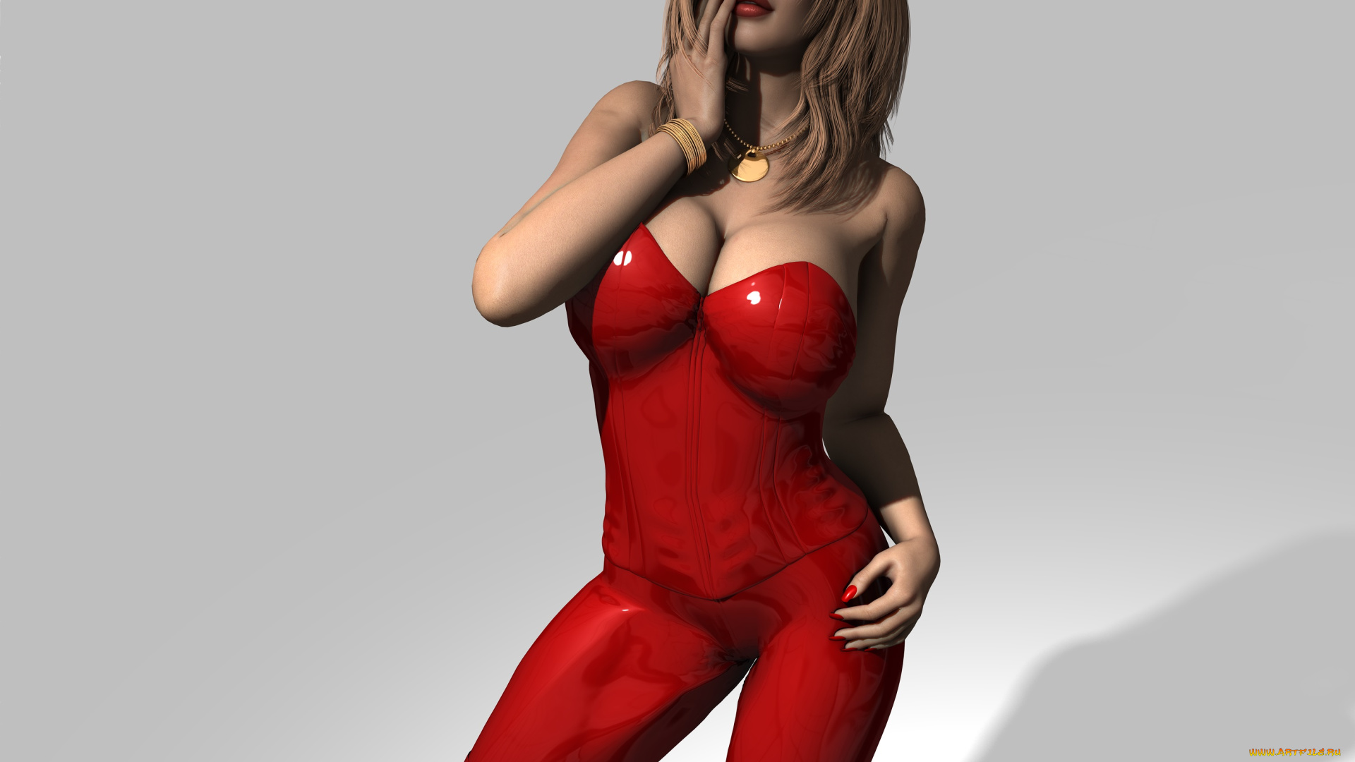 3д, графика, люди, , people, девушка, взгляд, фон