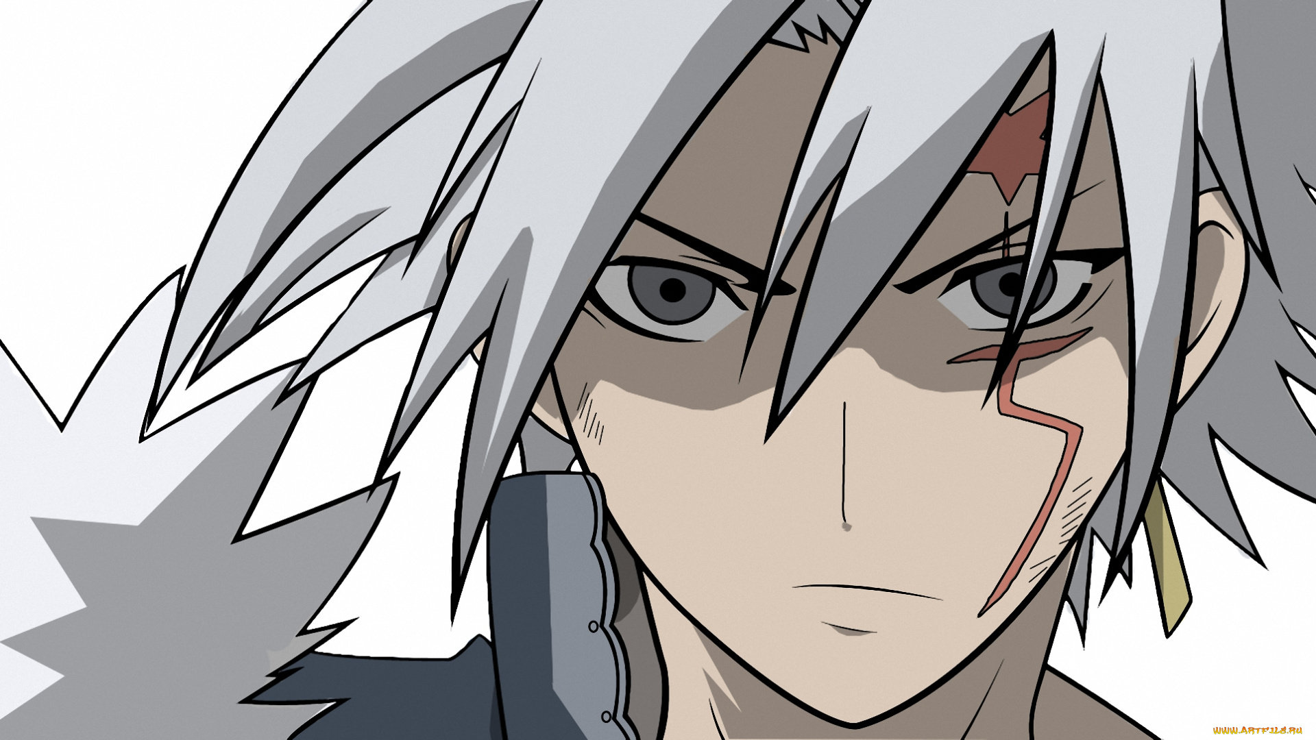 аниме, , gray-man, воин, парень, allen, walker, экзорцист