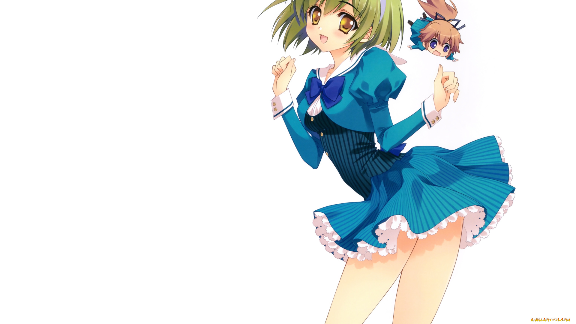 аниме, carnelian, девушка, suwa, ranmaru, mix, mutsuki, aoi