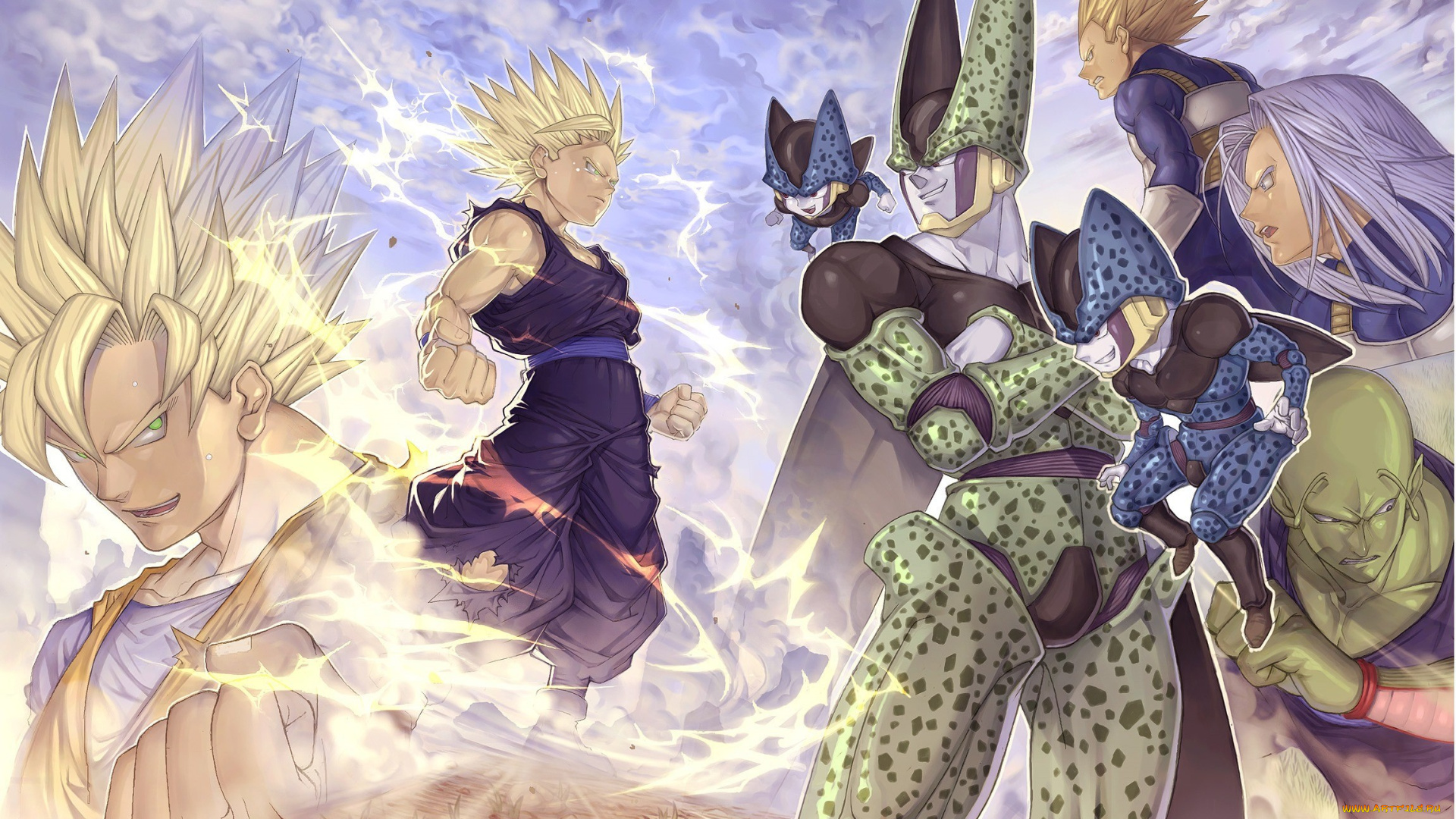 аниме, dragon, ball, dragon, ball