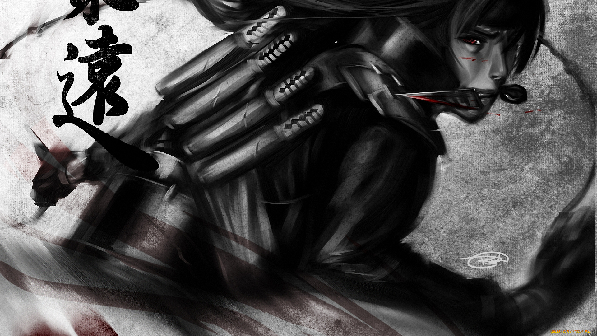 аниме, naruto, uchiha, itachi, оружие, итачи, шаринган, кунай, кровь, sharingan, shinobi, ниндзя