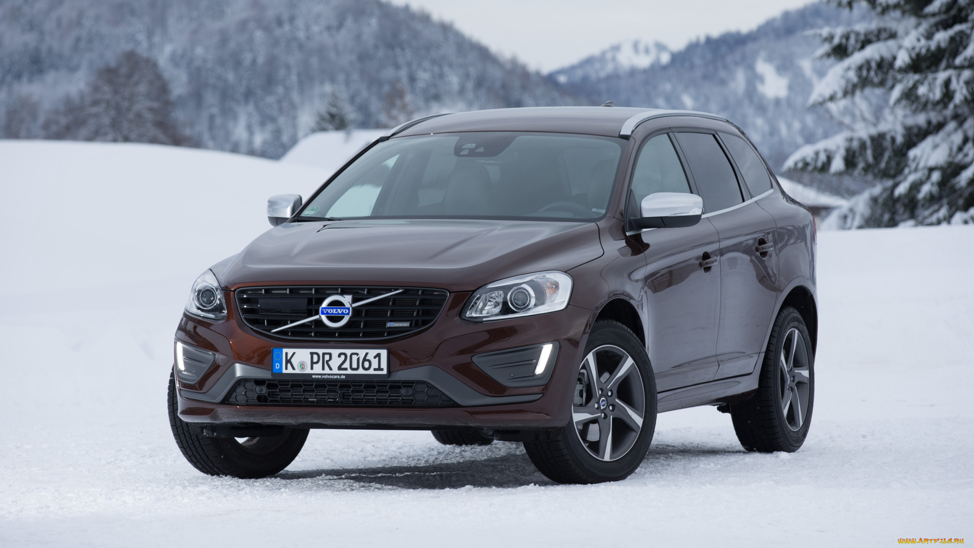 автомобили, volvo, xc60, 2013г, r-design