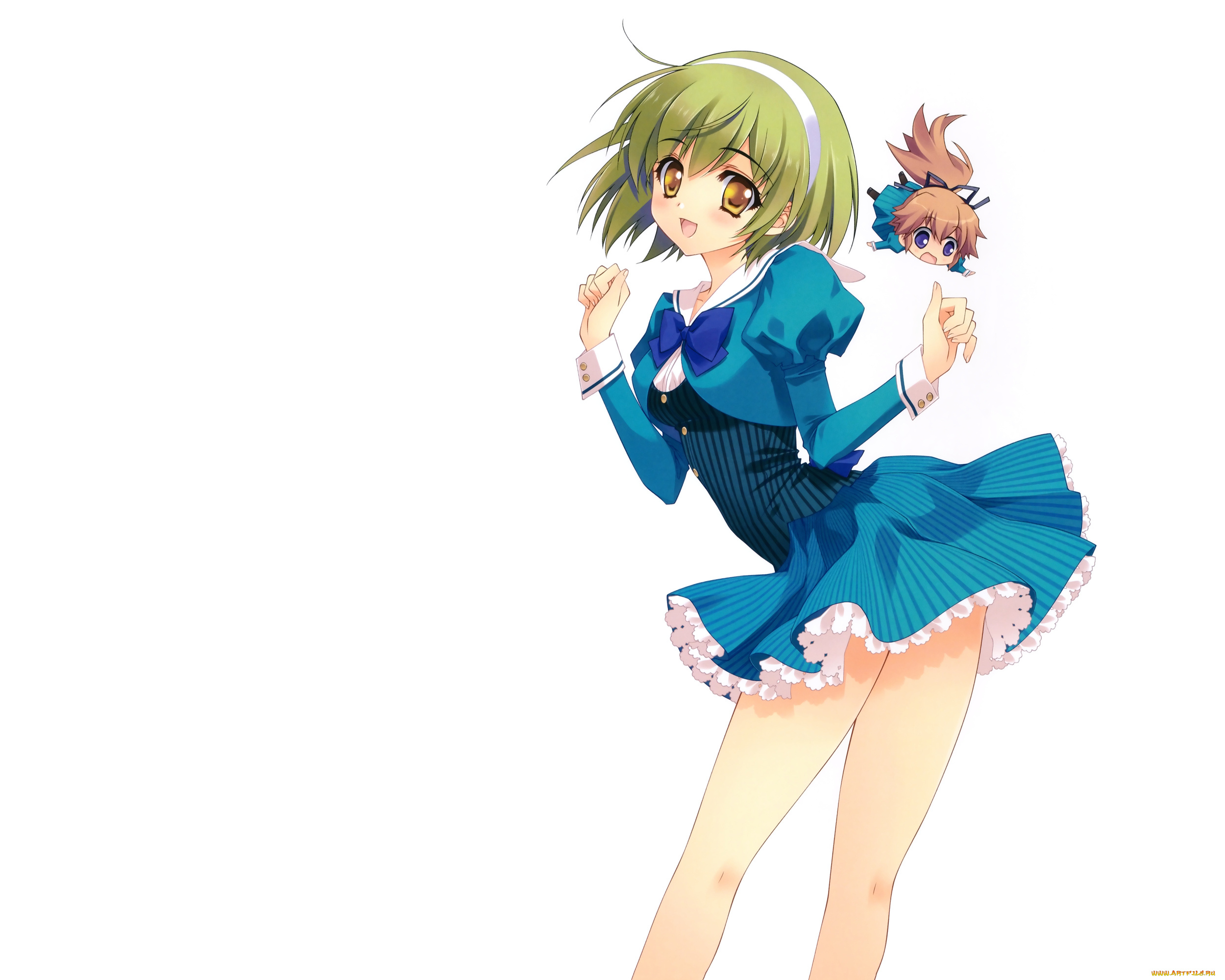 аниме, carnelian, девушка, suwa, ranmaru, mix, mutsuki, aoi