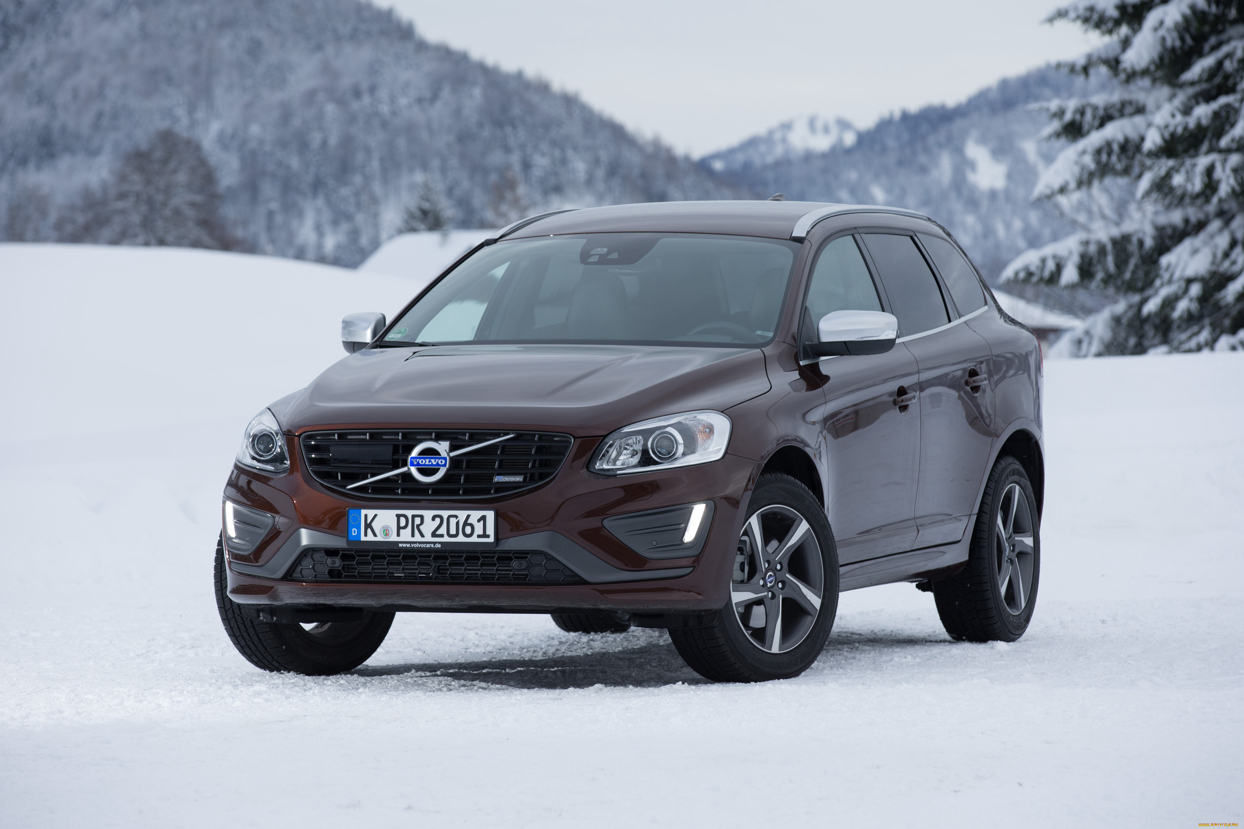 автомобили, volvo, xc60, 2013г, r-design