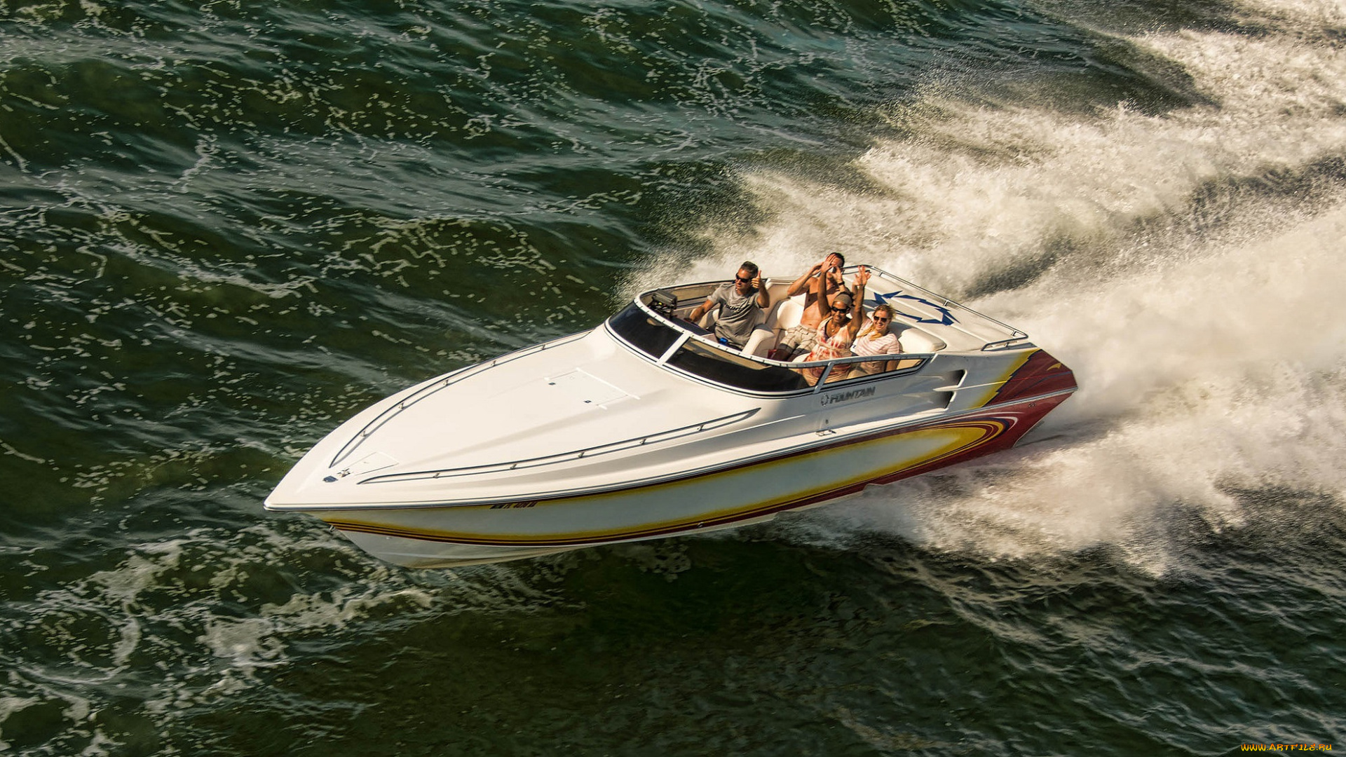 корабли, катера, катер