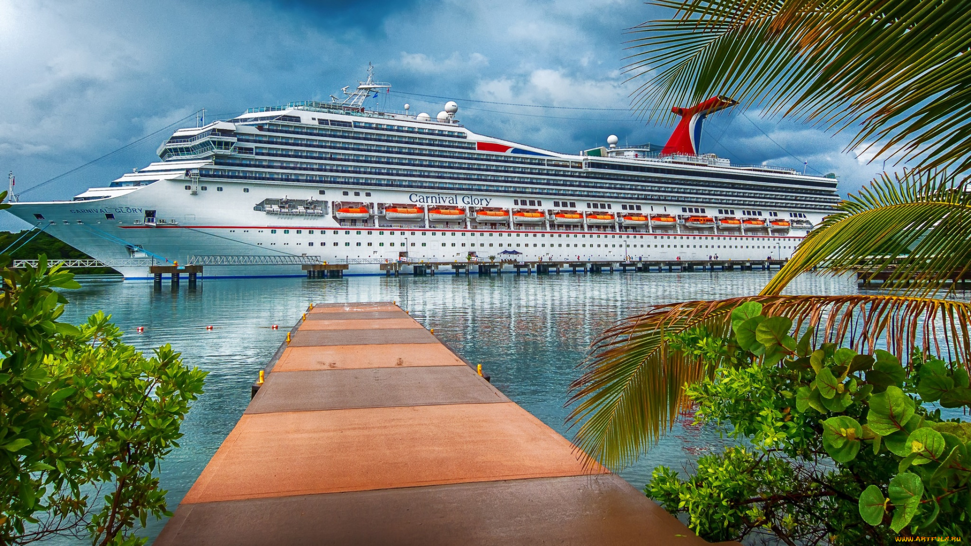 корабли, лайнеры, лайнер, круиз