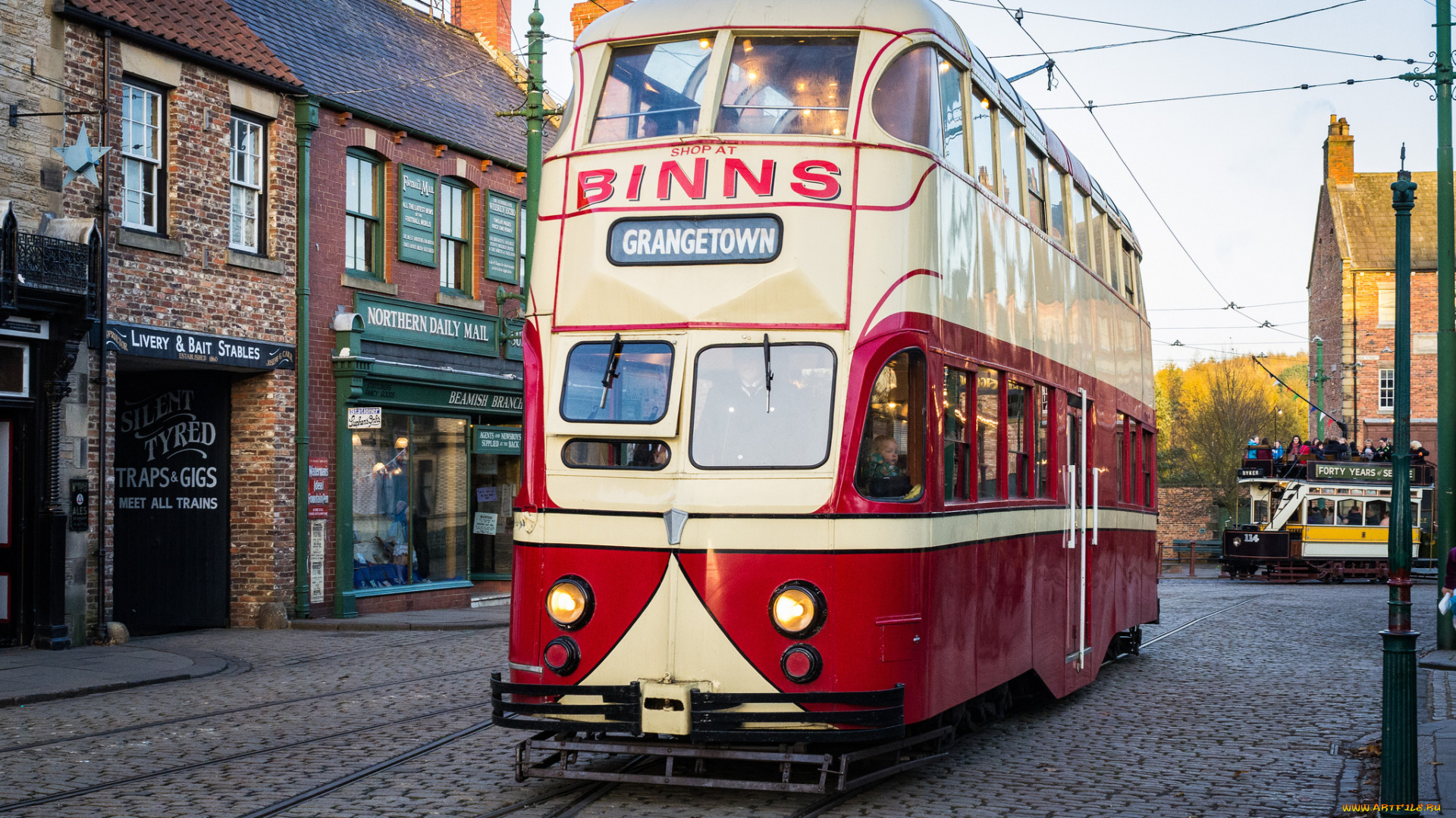 техника, трамваи, трамвай, рельсы