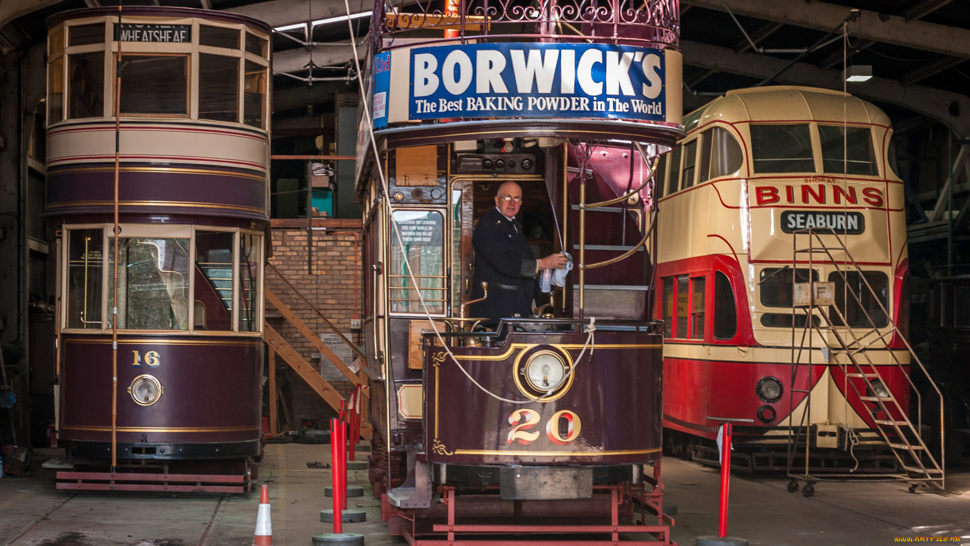 техника, трамваи, трамвай, рельсы