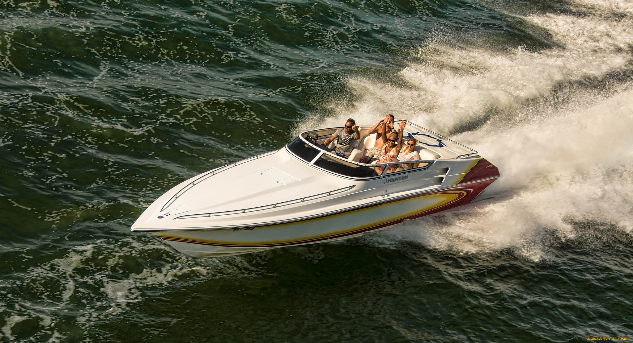 корабли, катера, катер