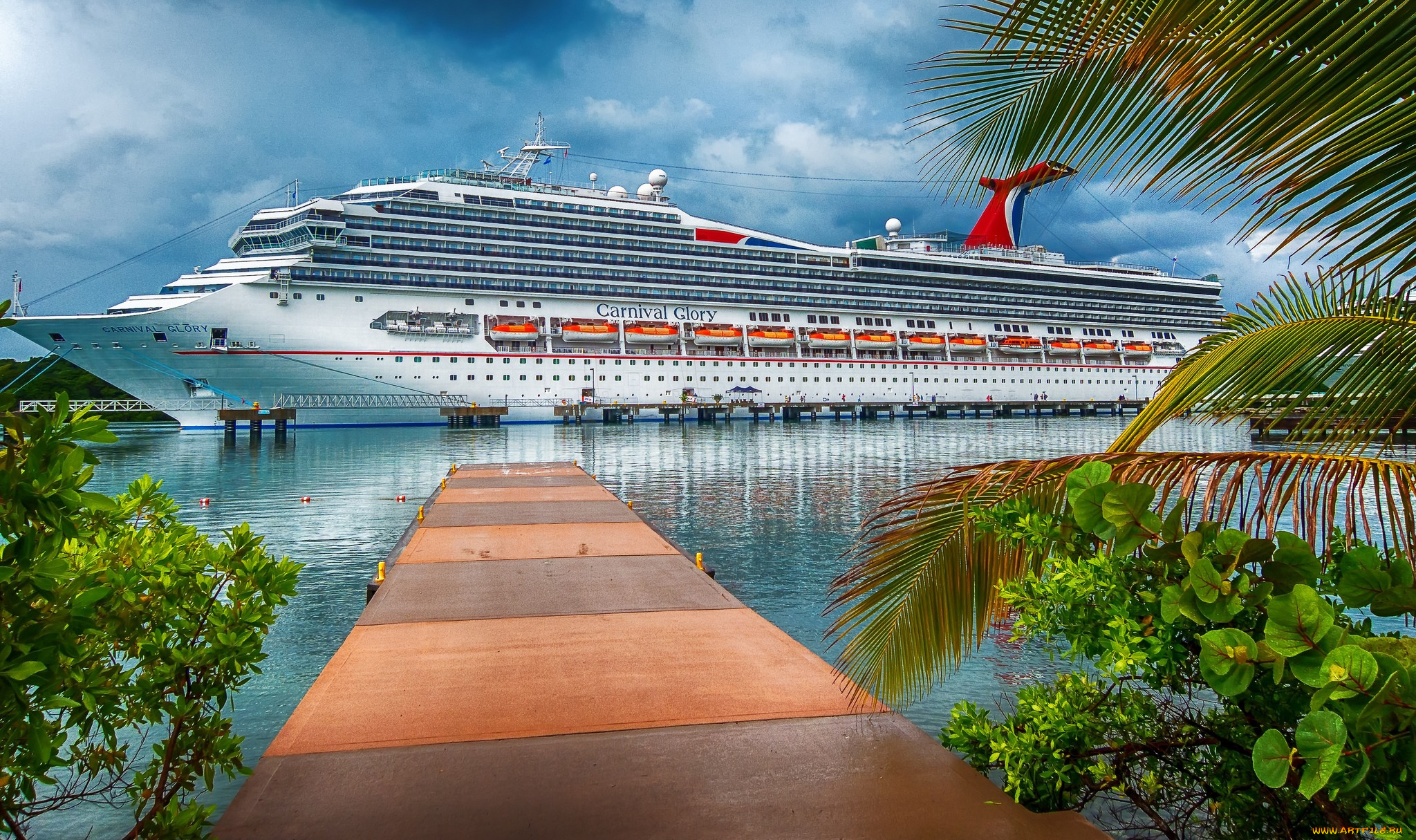 корабли, лайнеры, лайнер, круиз