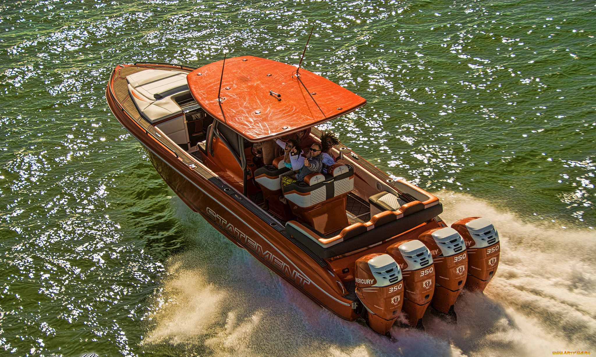 корабли, катера, катер