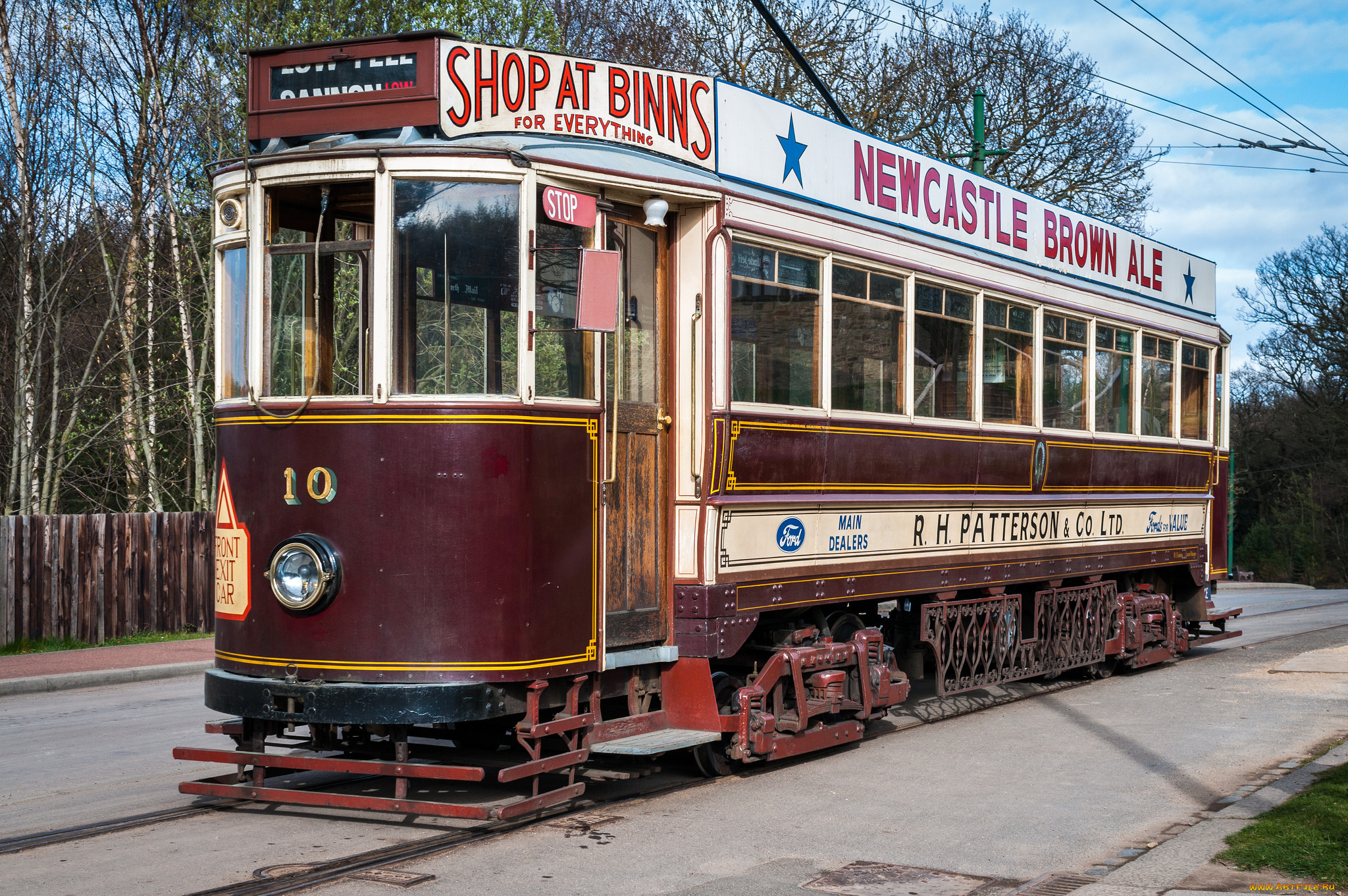 техника, трамваи, трамвай, рельсы