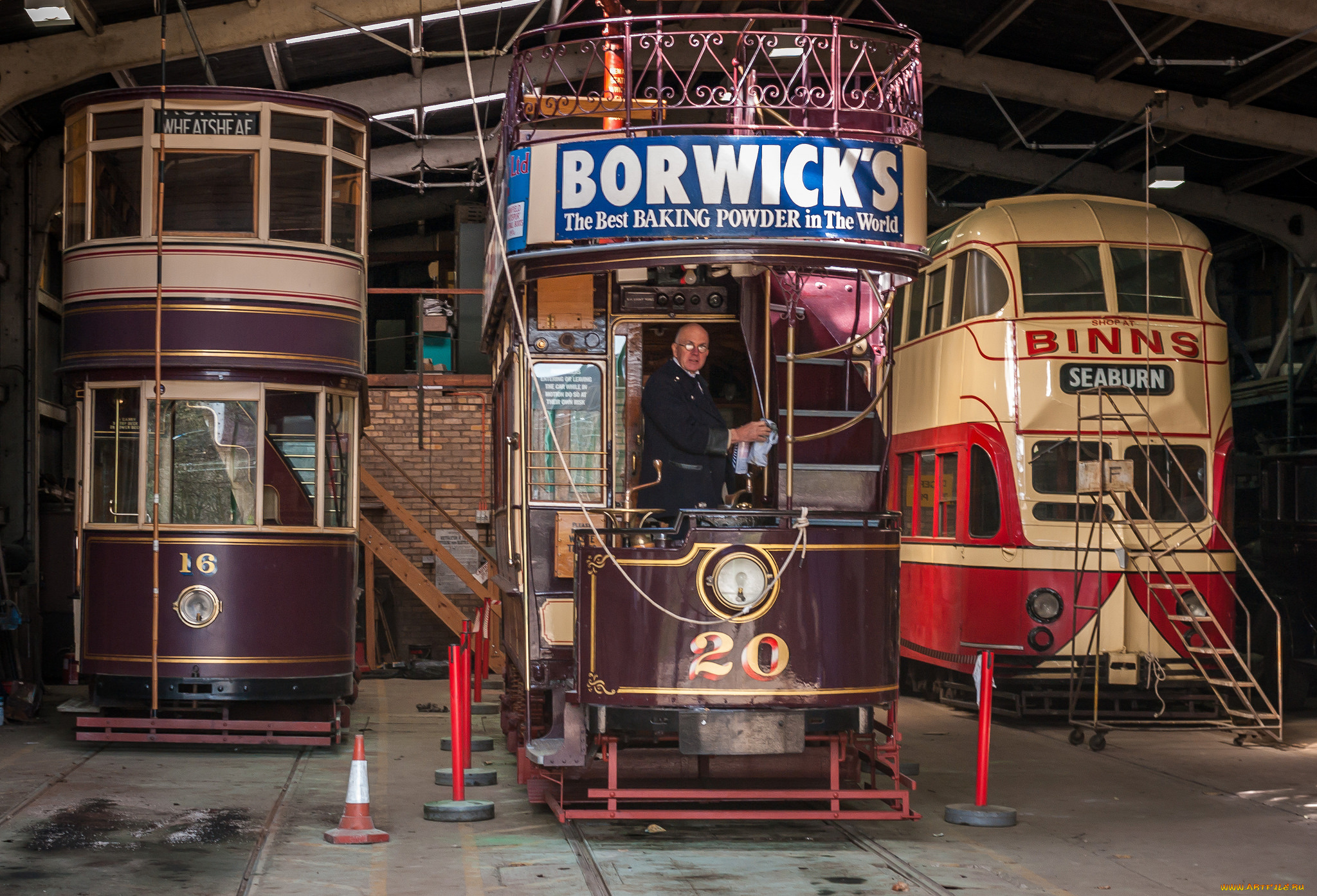 техника, трамваи, трамвай, рельсы