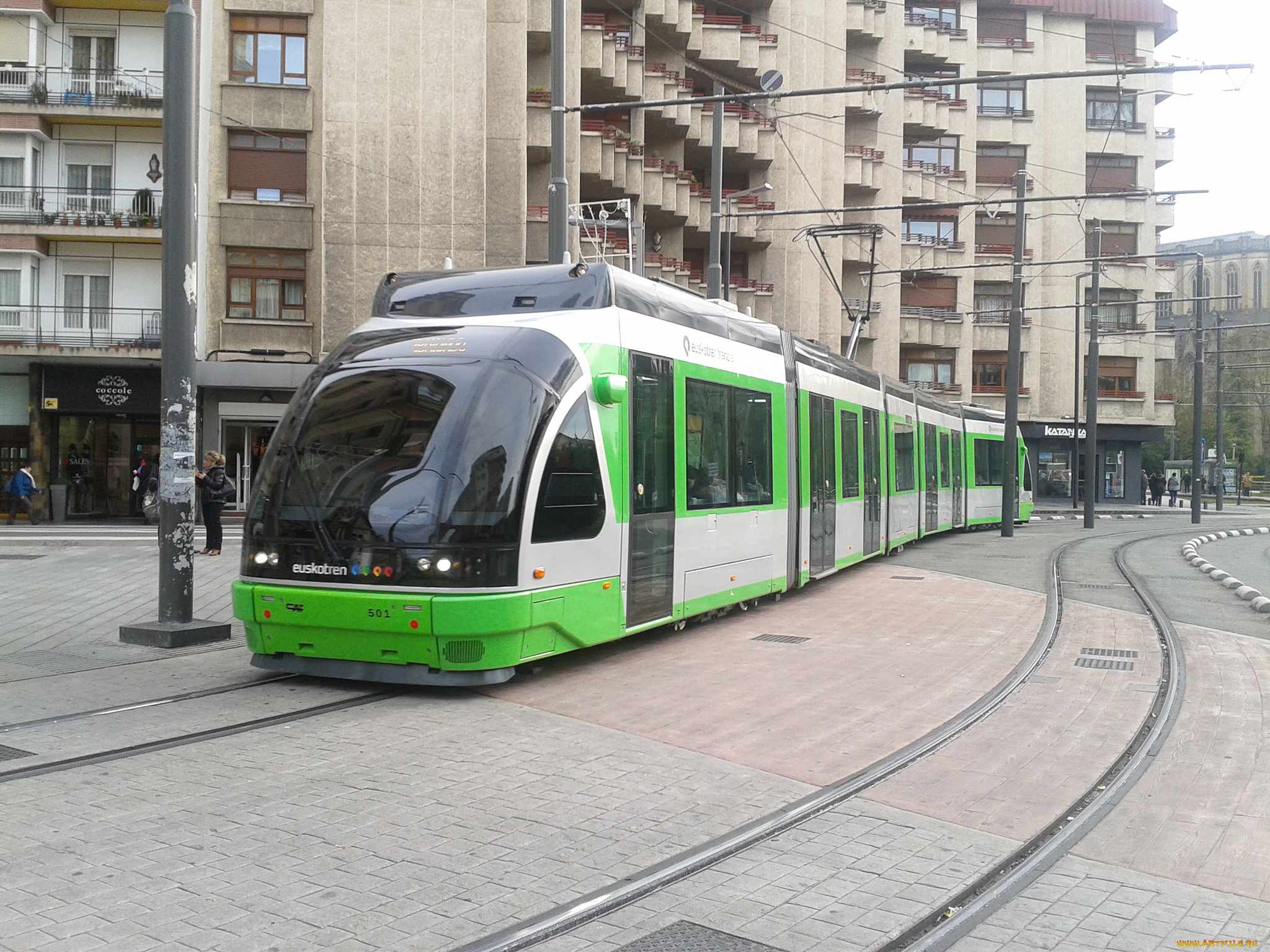 техника, трамваи, трамвай, рельсы