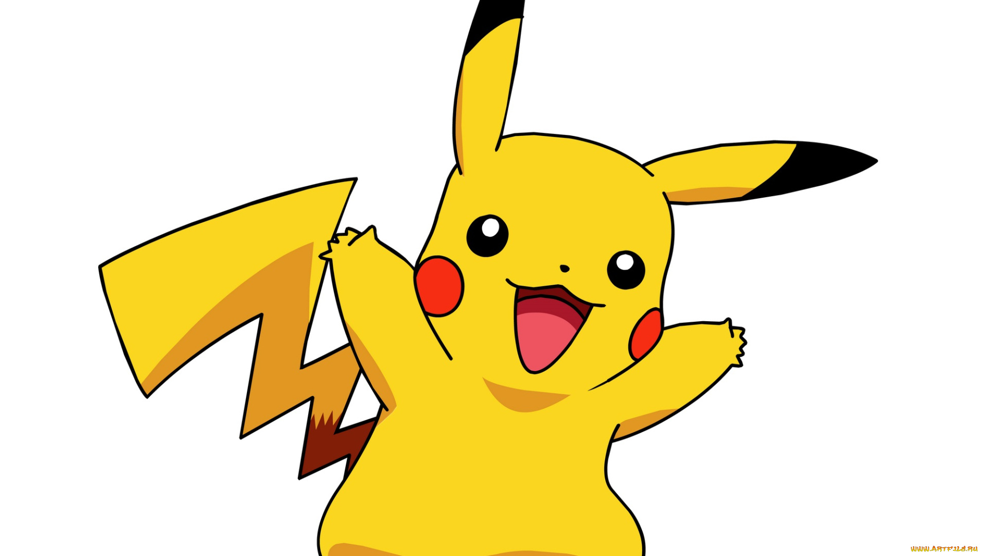 аниме, pokemon, пикачу