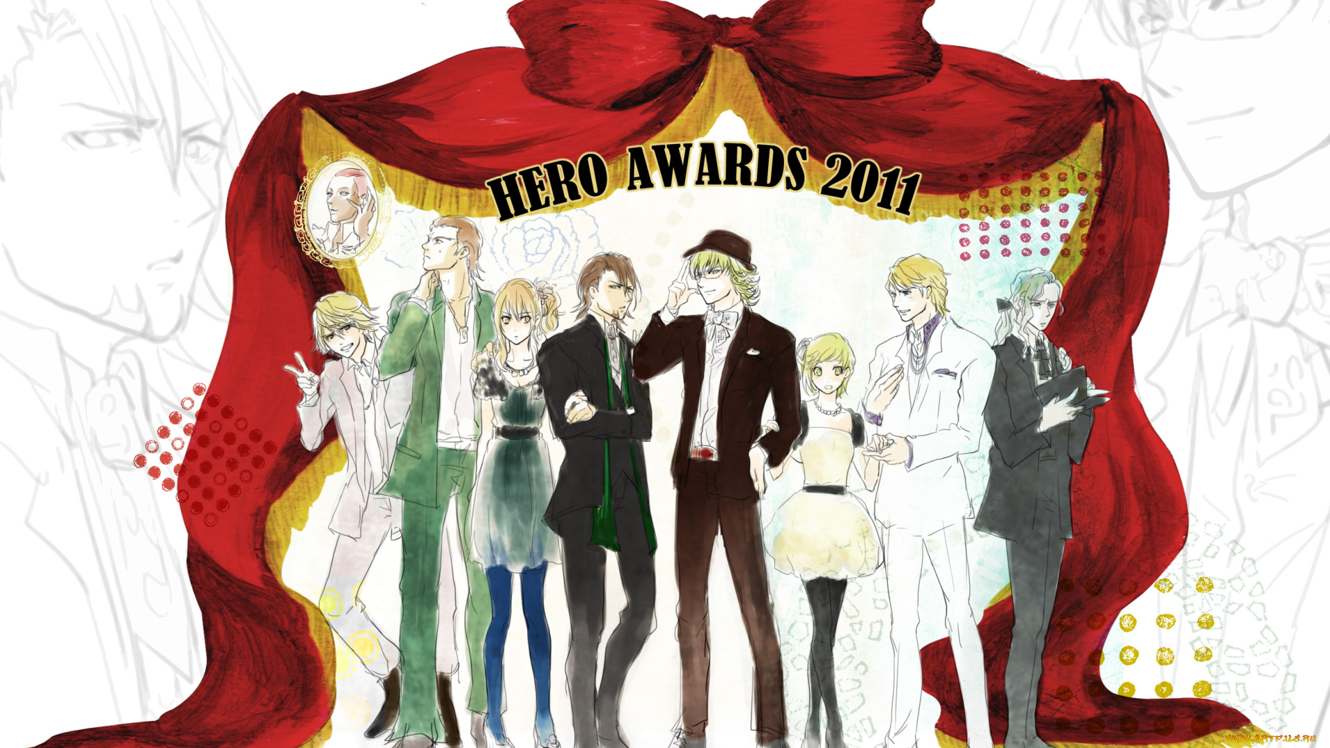 аниме, tiger, and, bunny, герои