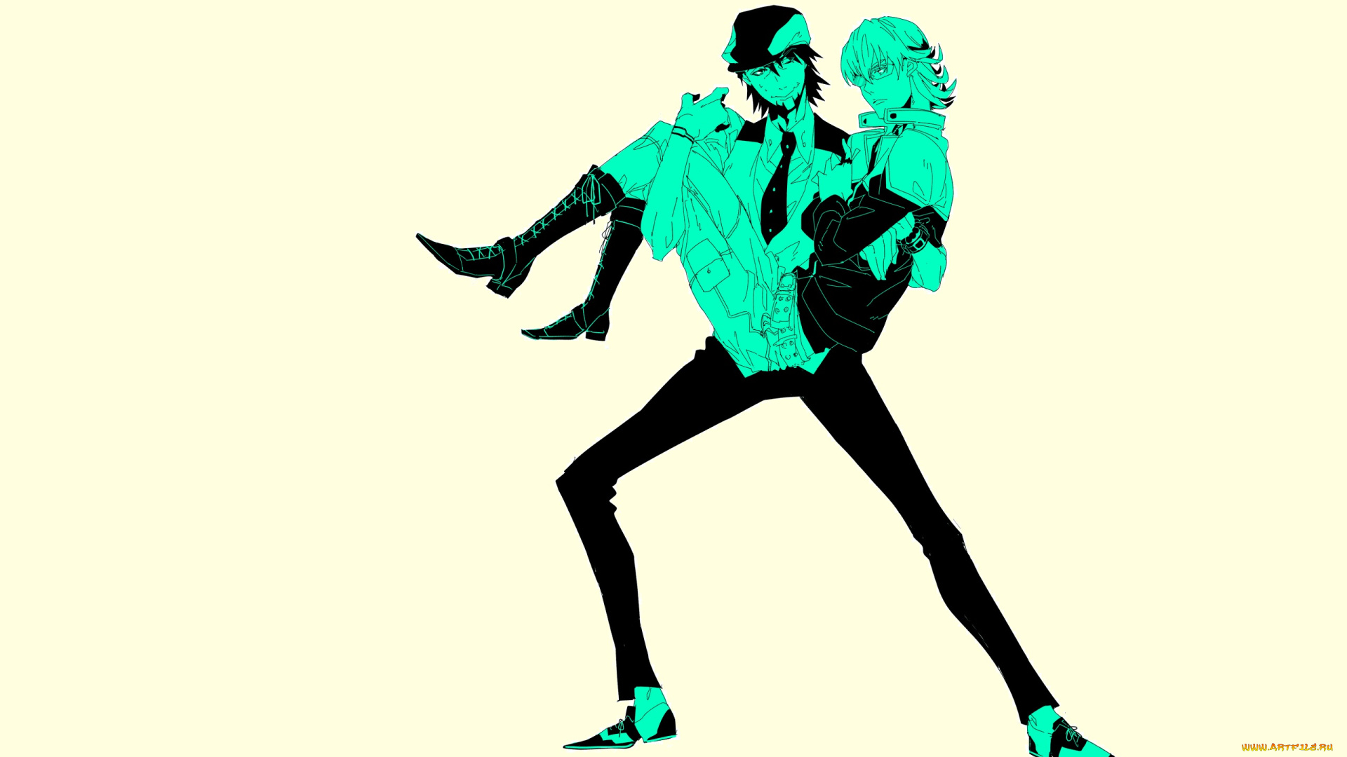 аниме, tiger, and, bunny, котецу, барнаби