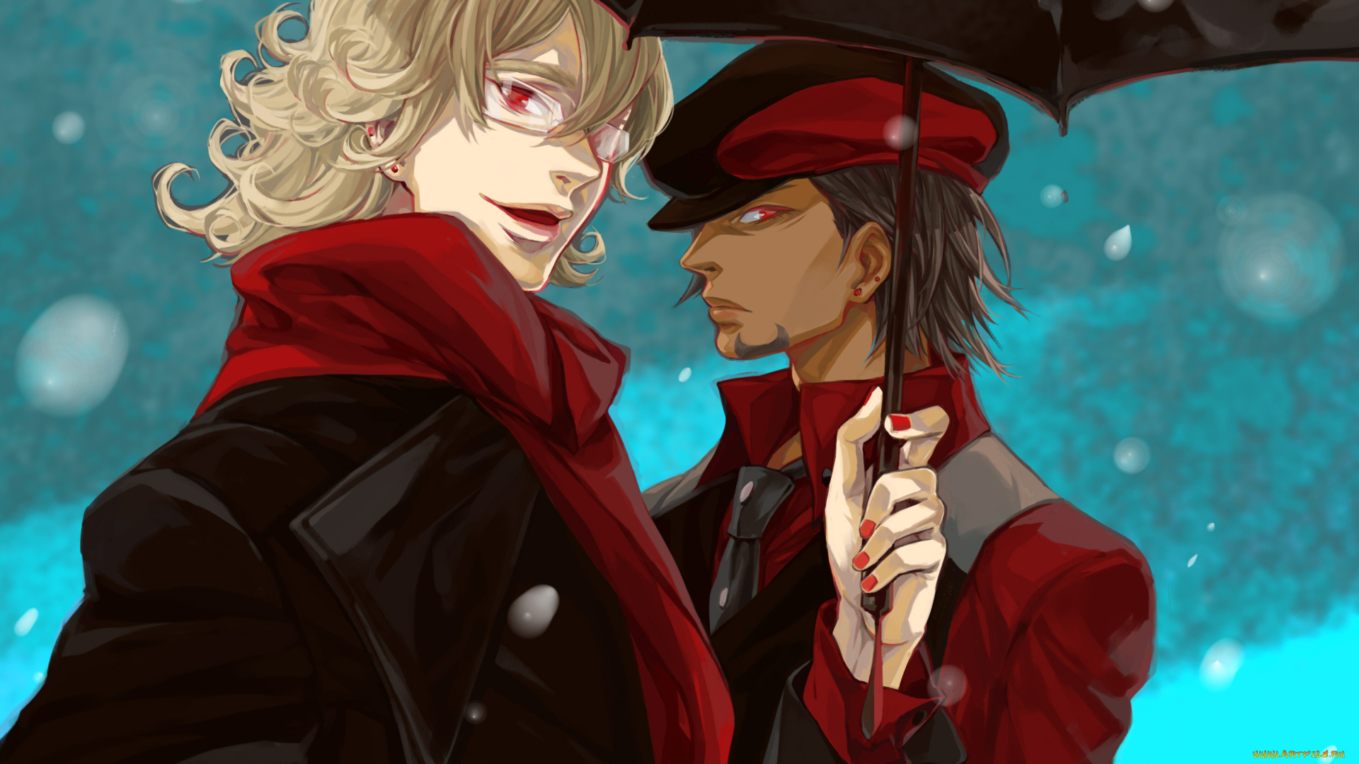 аниме, tiger, and, bunny, котецу, барнаби