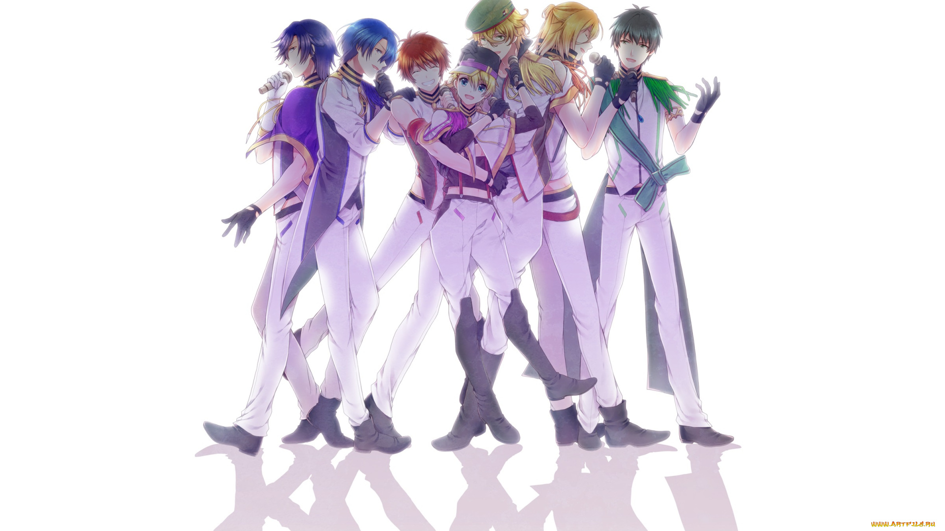 аниме, uta, no, prince-sama, стариш