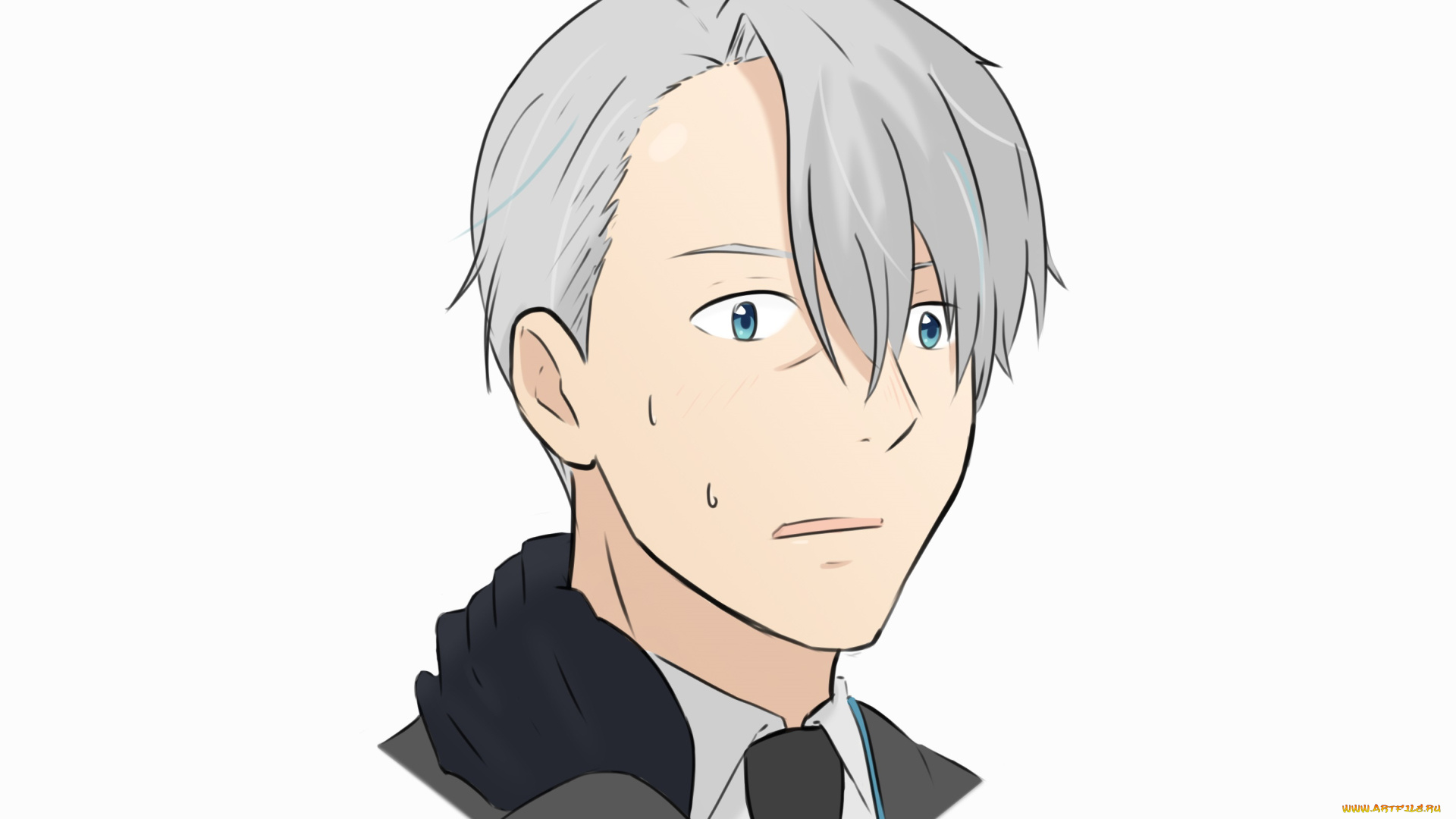 аниме, yuri, on, ice, виктор, никифоров