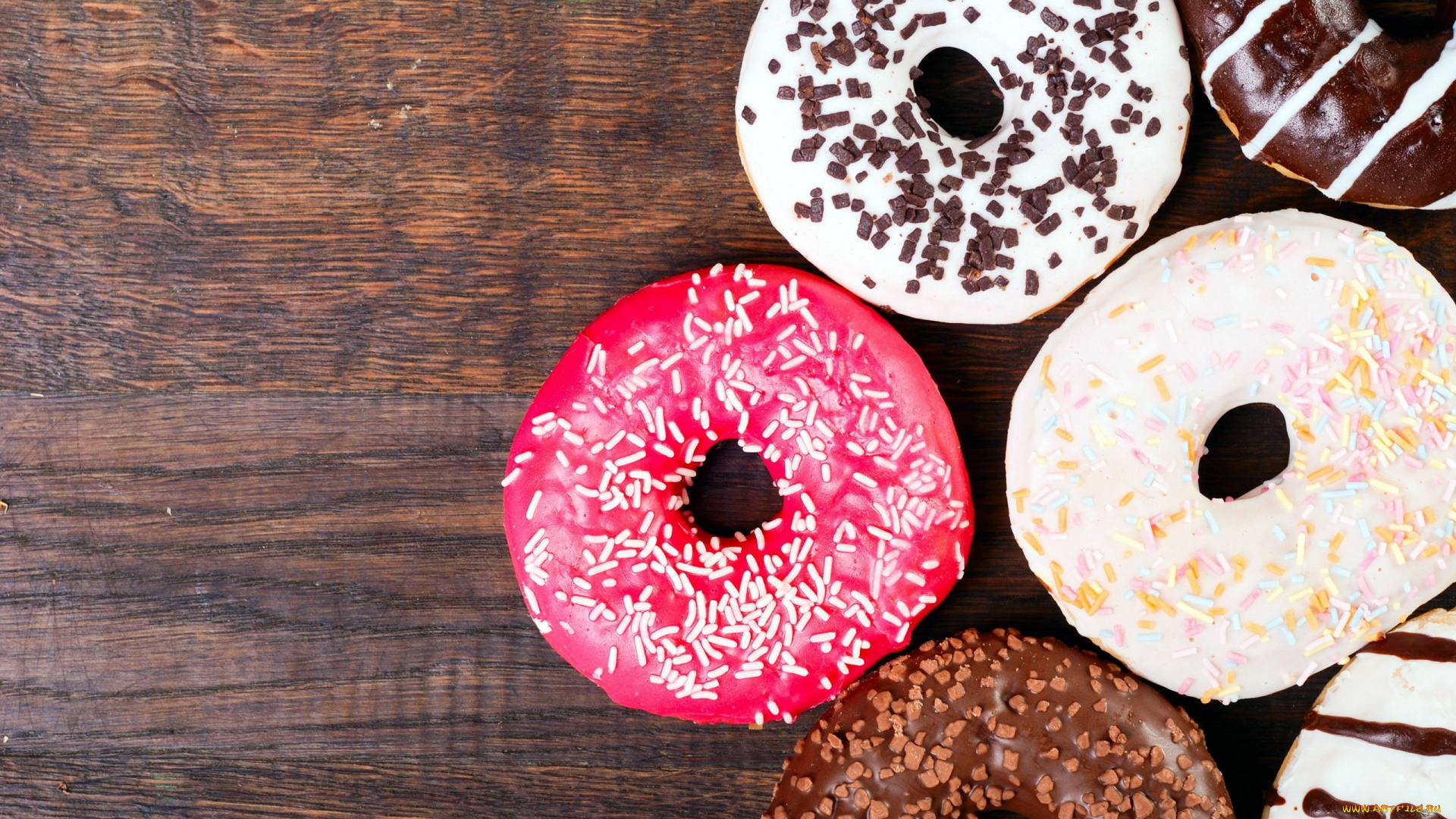 еда, хлеб, , выпечка, пончики