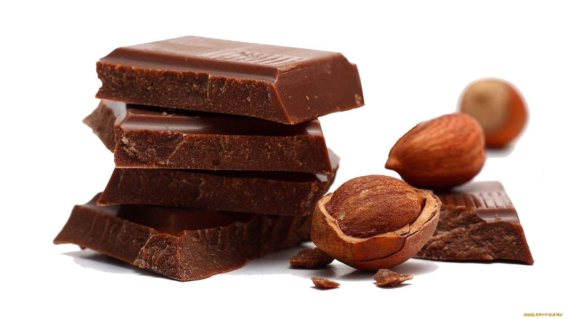 еда, конфеты, , шоколад, , сладости, шоколад, орехи