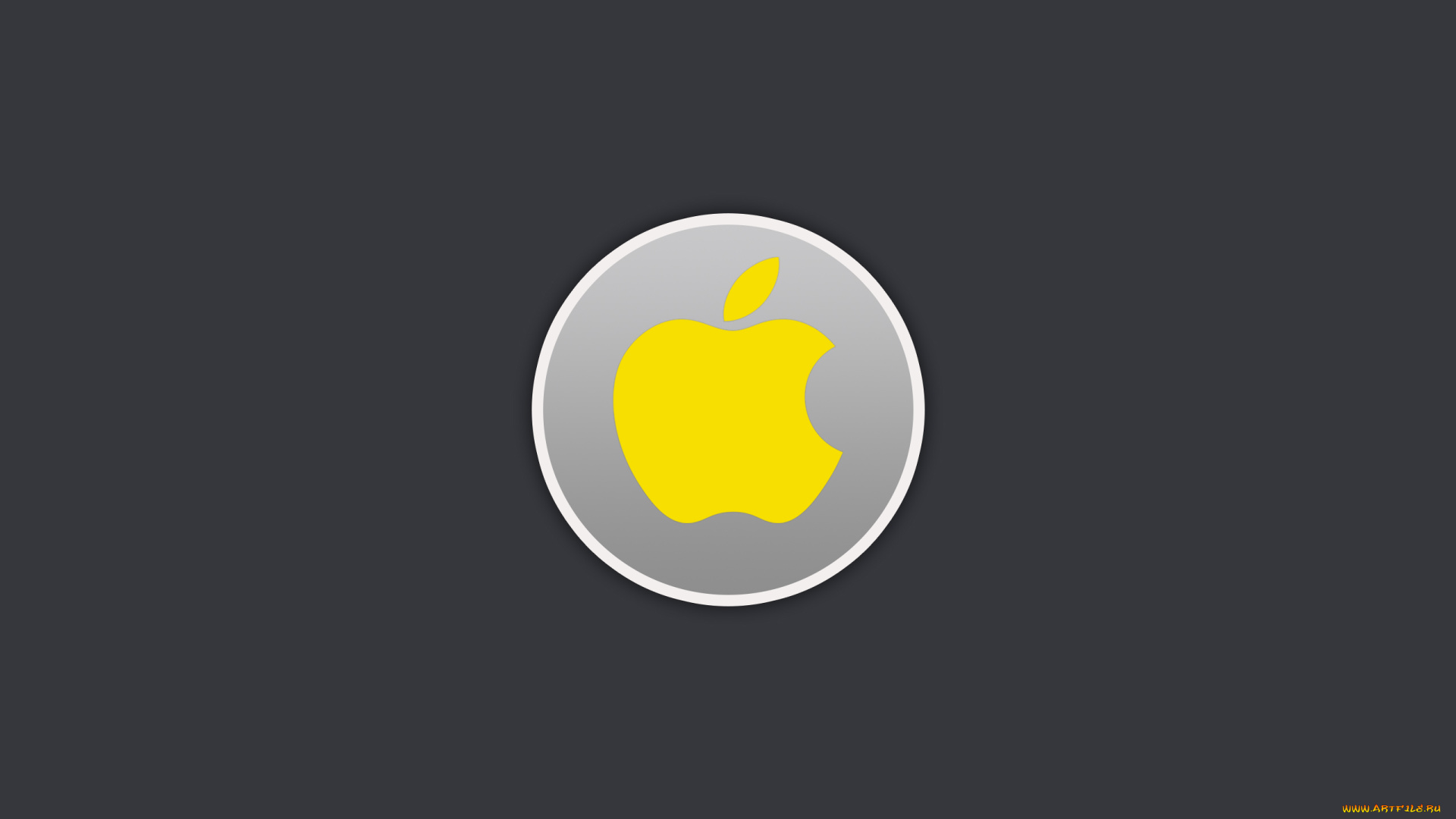 компьютеры, apple, фон, логотип