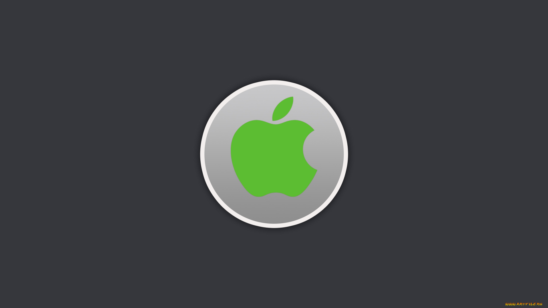 компьютеры, apple, фон, логотип