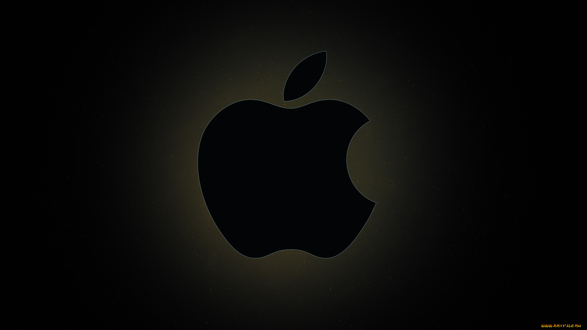 компьютеры, apple, логотип, фон