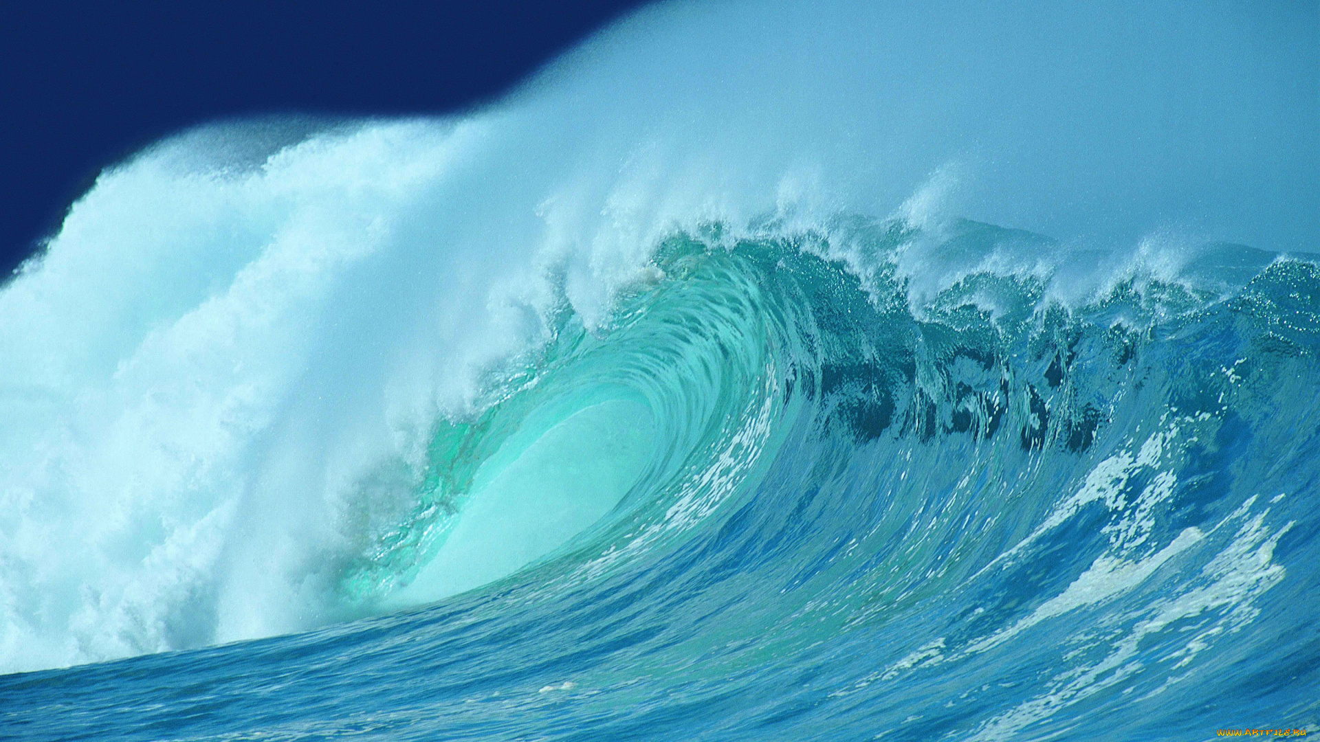 природа, вода, мощь, сила, стихия, океан, море, волна