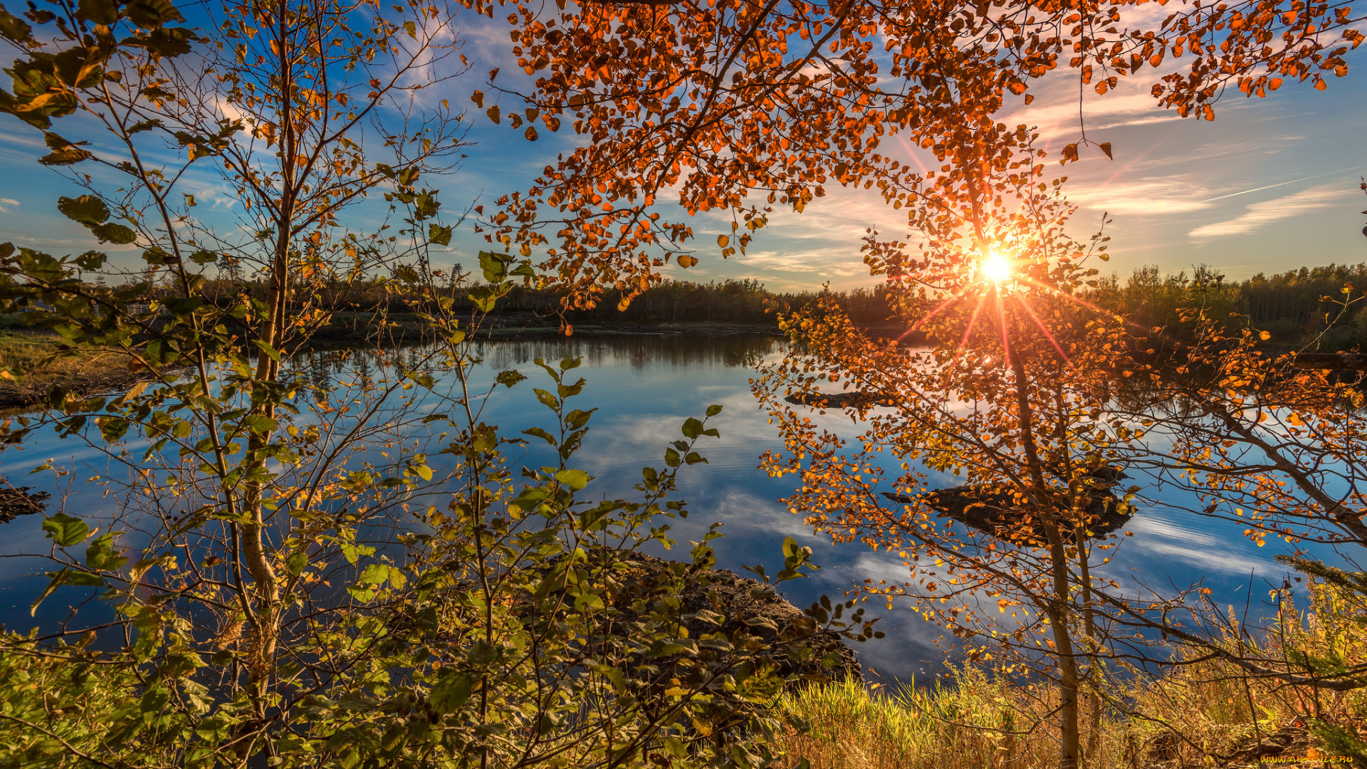 природа, восходы, закаты, рассвет