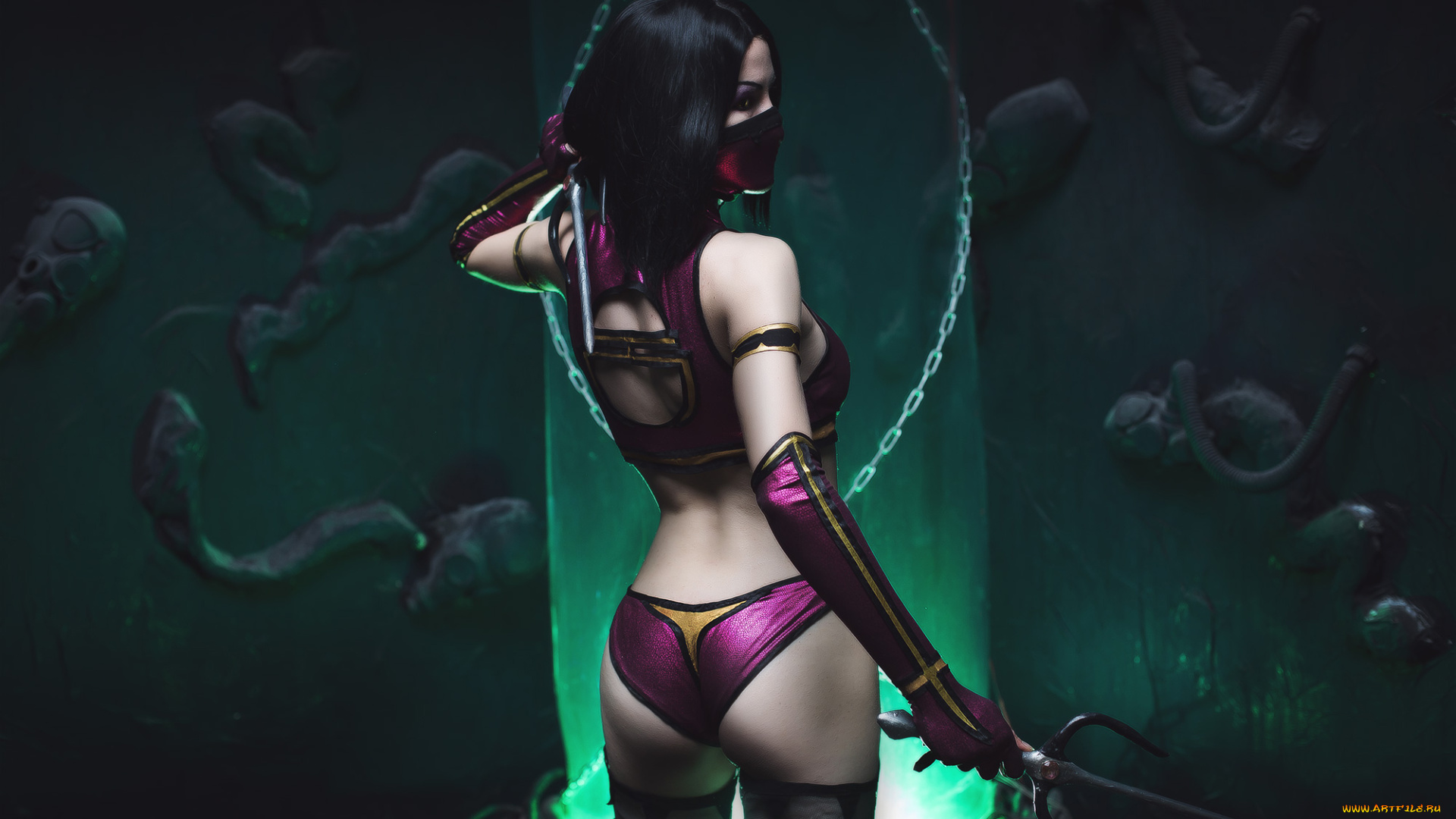 разное, cosplay, , косплей, девушка, униформа, фон