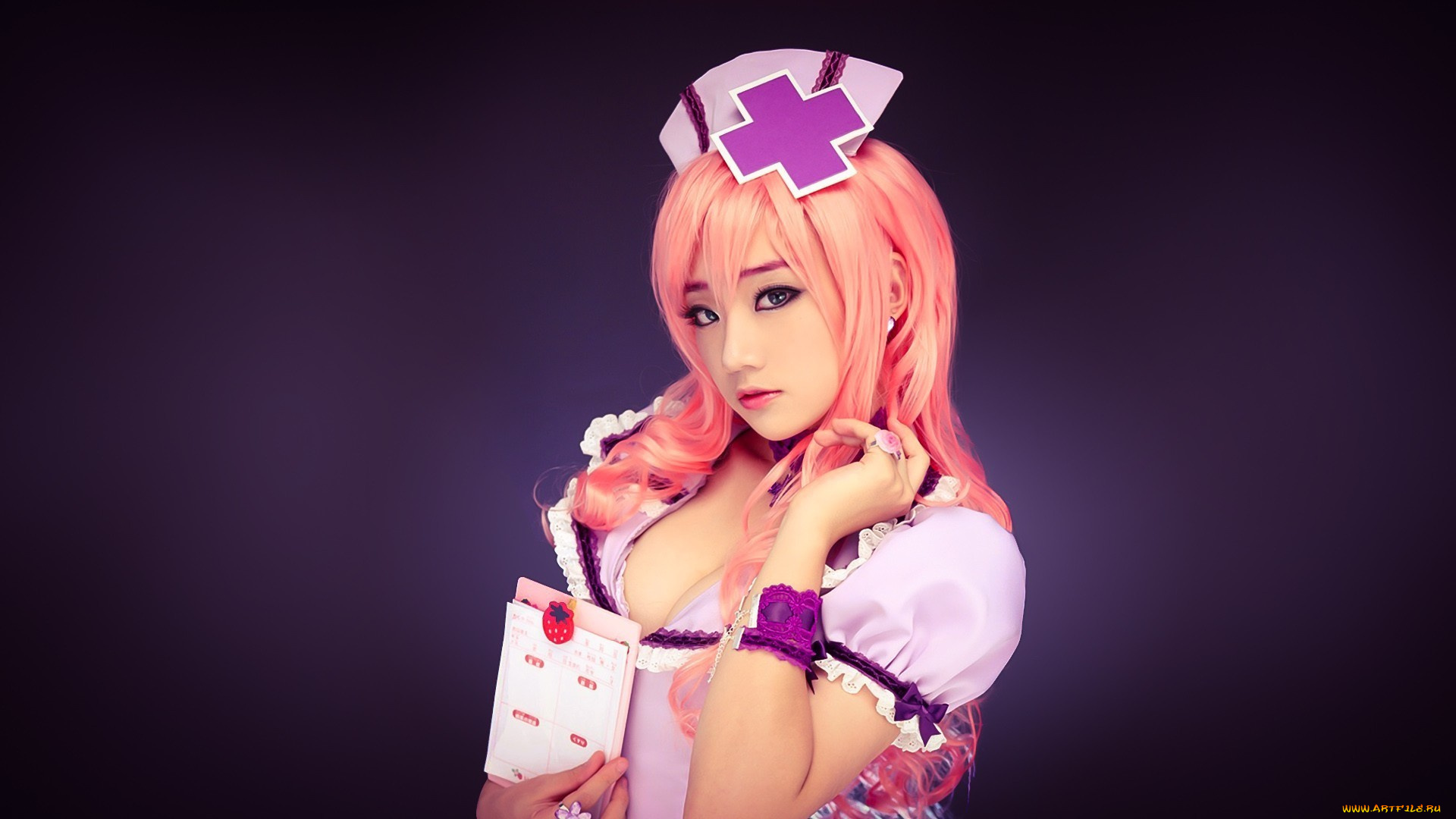 разное, cosplay, , косплей, kang, yoon, jin, aza, miyuko