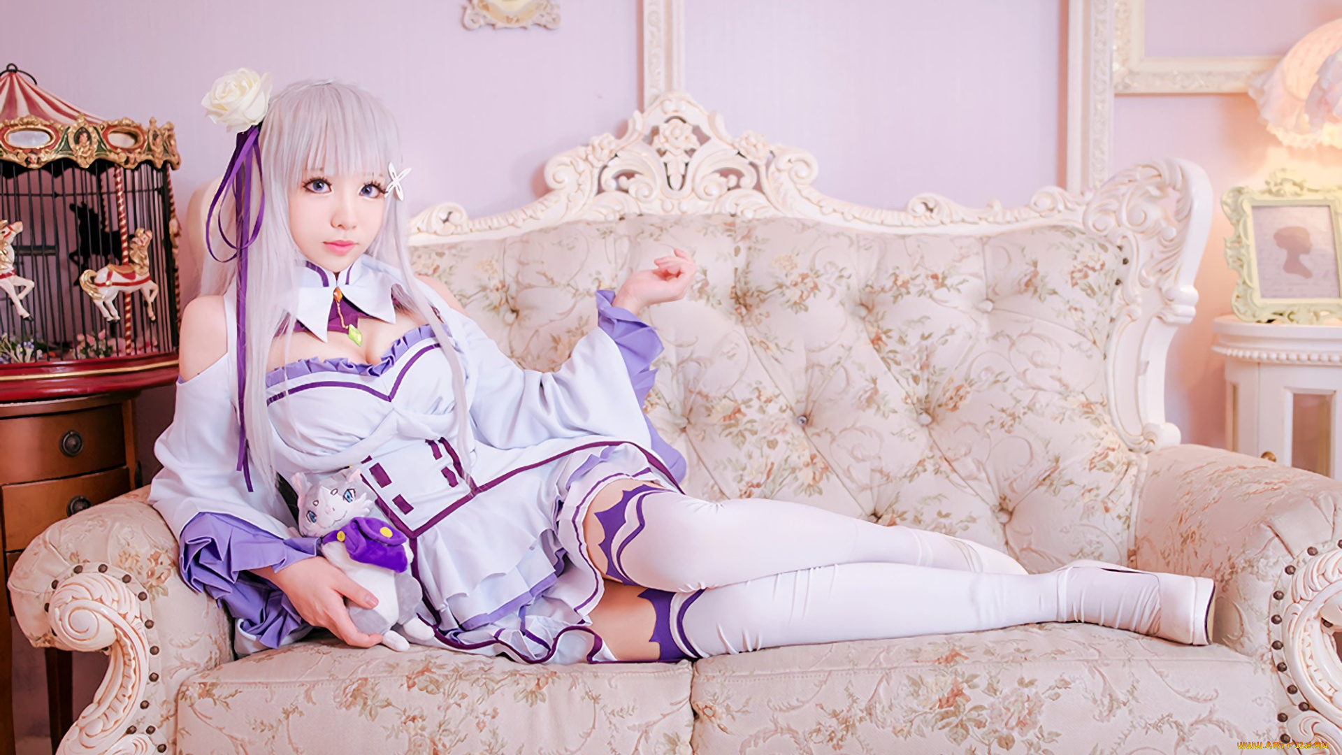 разное, cosplay, , косплей, re, zero, kara, hajimeru, isekai, seikatsu