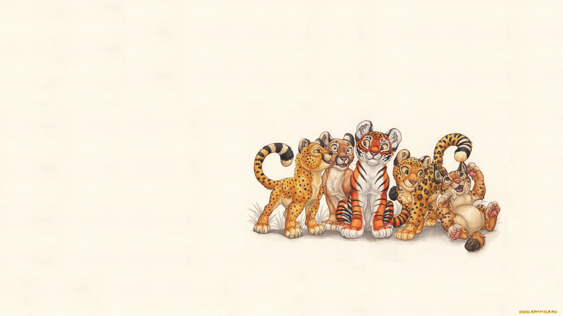 рисованное, животные, , коты, звери, котята, пятнышки, арт, кошки, минимализм