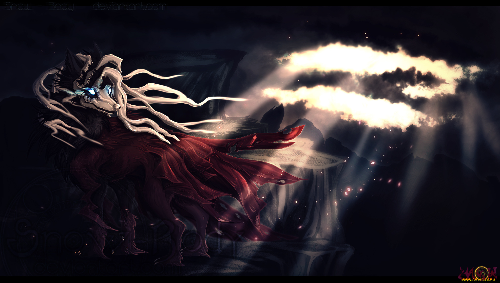 аниме, ergo, proxy, существо