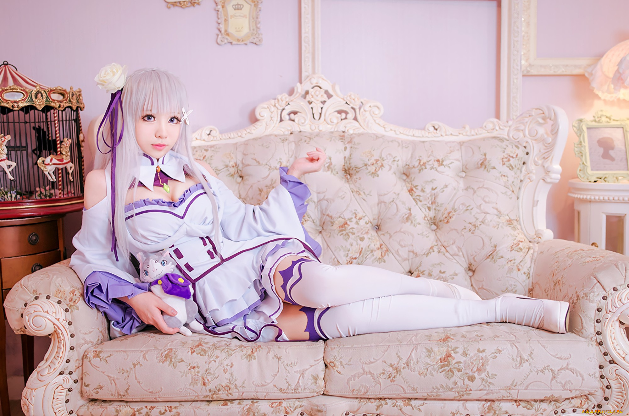 разное, cosplay, , косплей, re, zero, kara, hajimeru, isekai, seikatsu