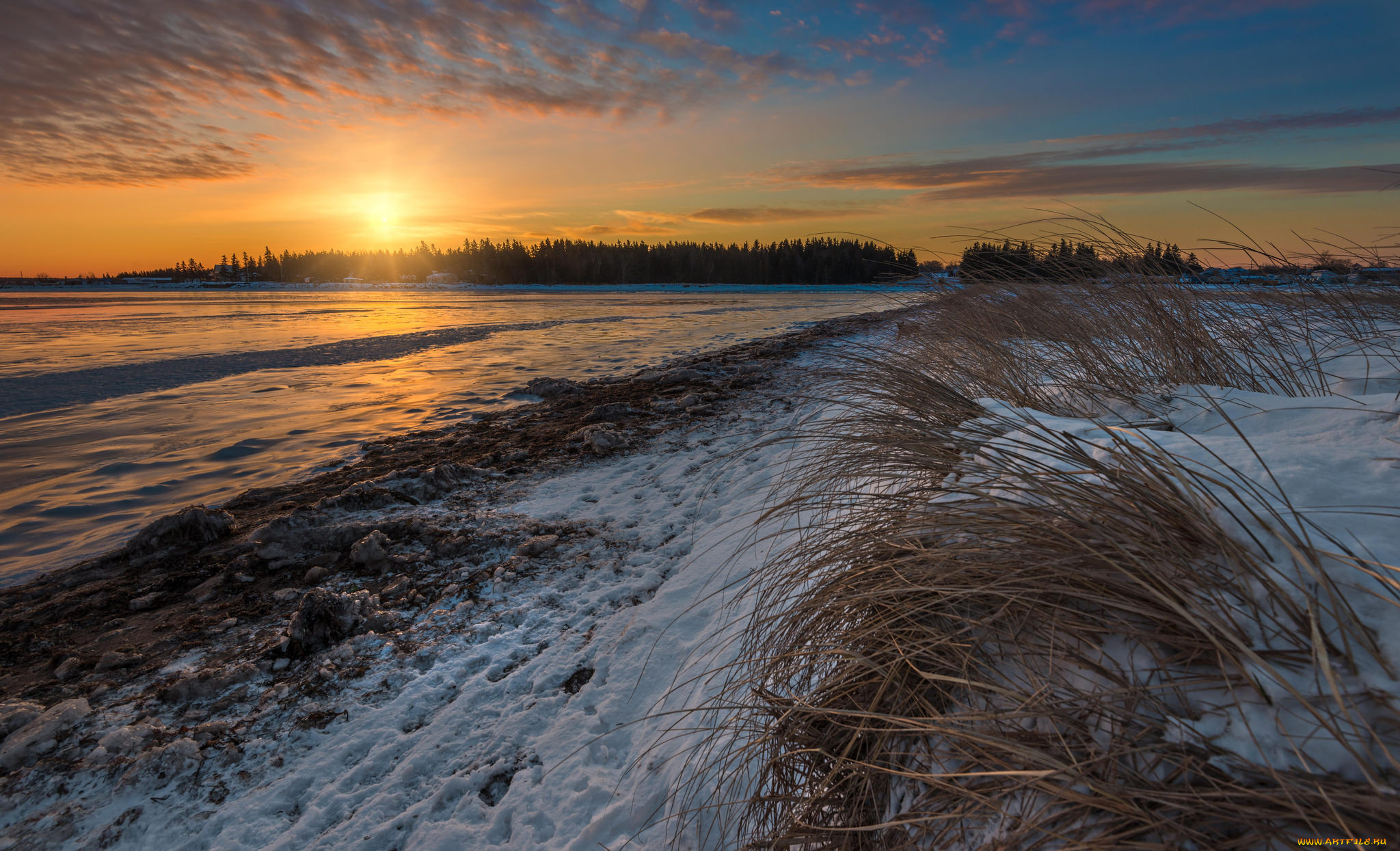природа, восходы, закаты, рассвет