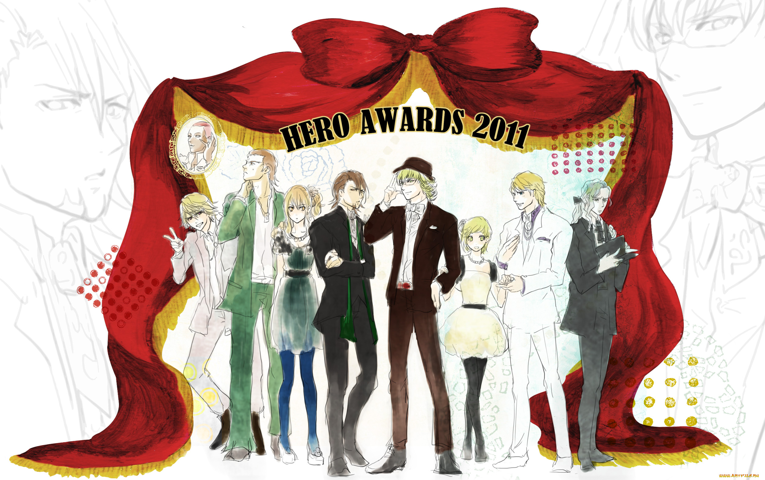 аниме, tiger, and, bunny, герои