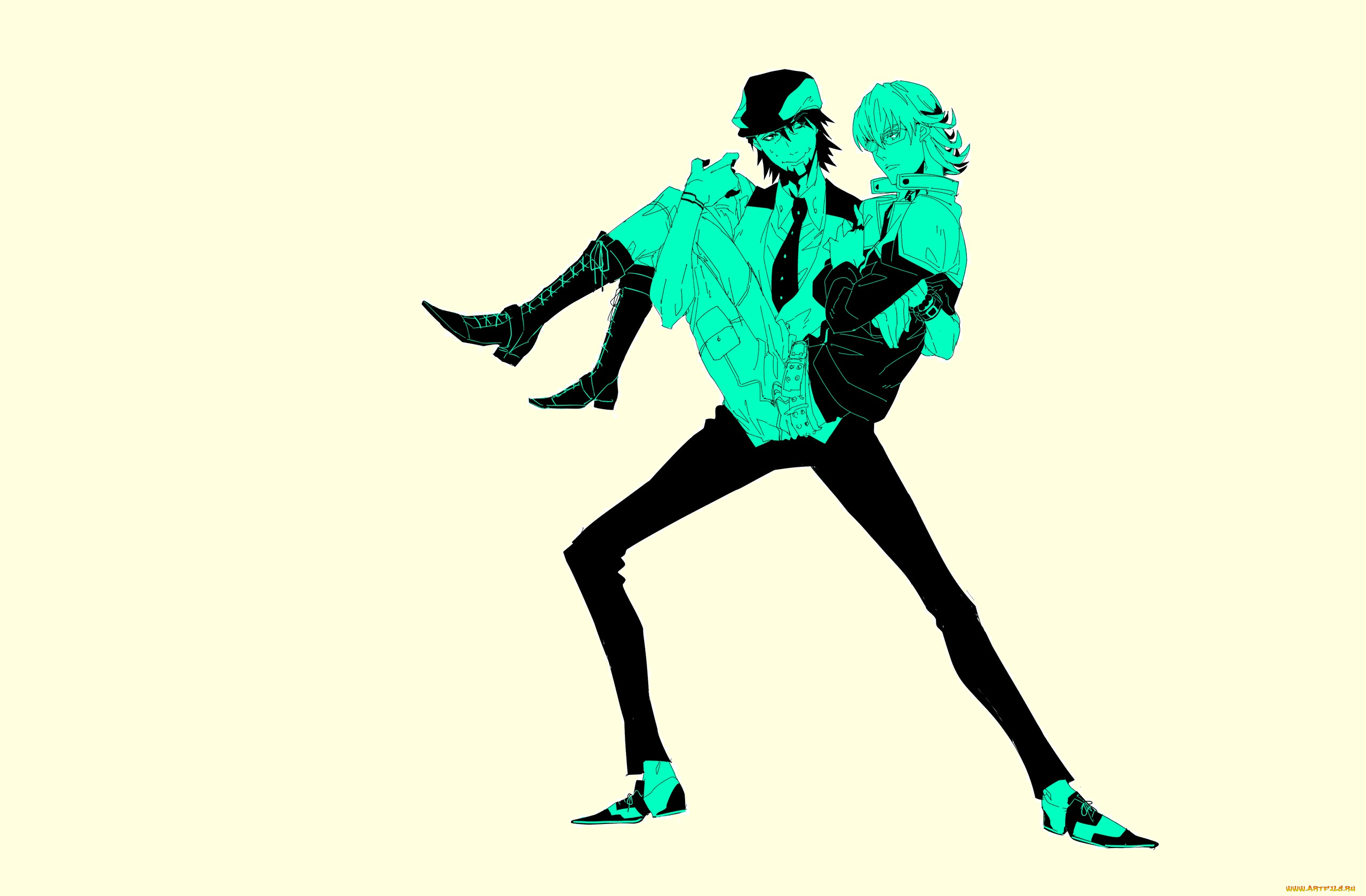 аниме, tiger, and, bunny, котецу, барнаби