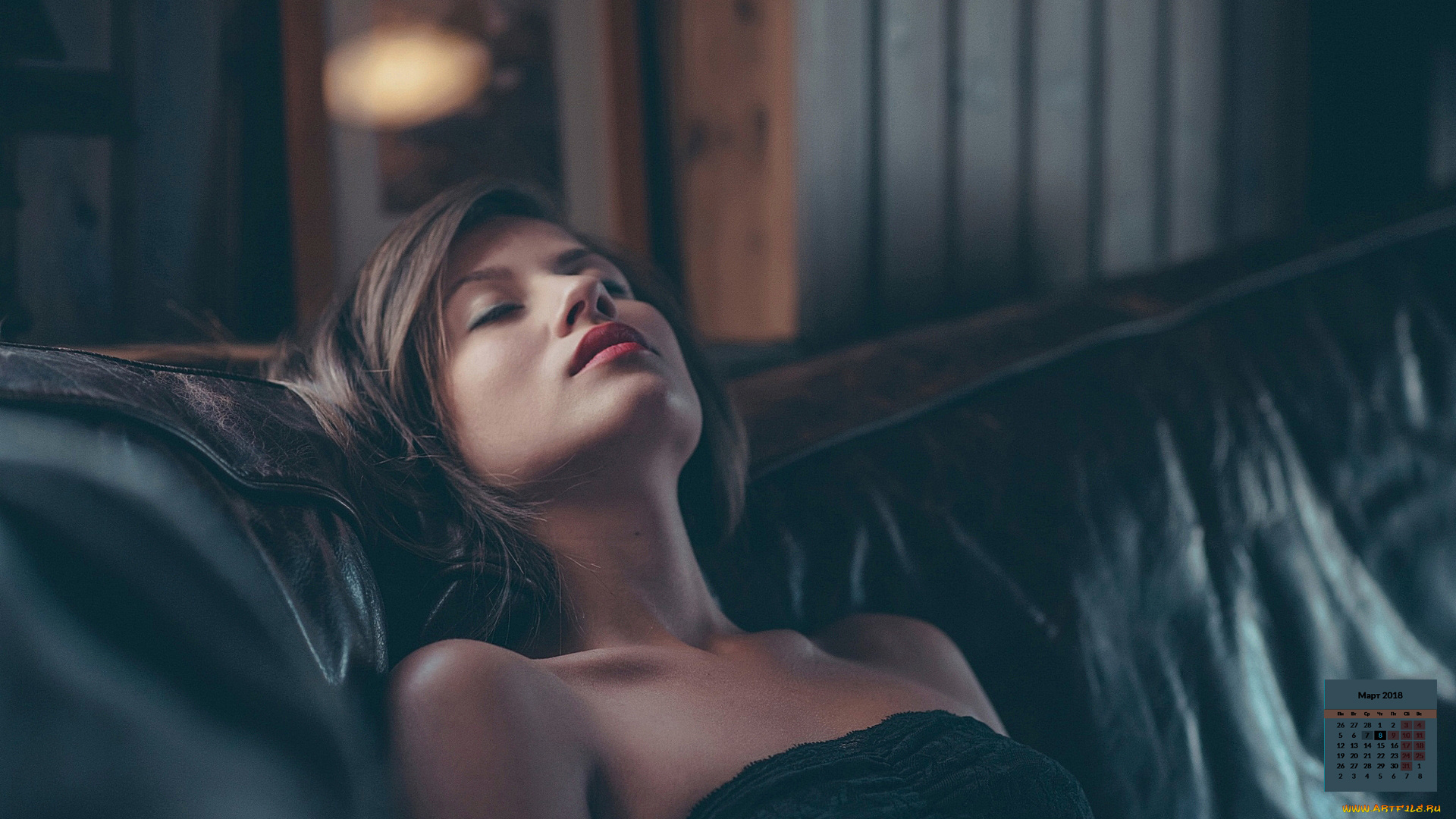 календари, девушки, 2018, отдых