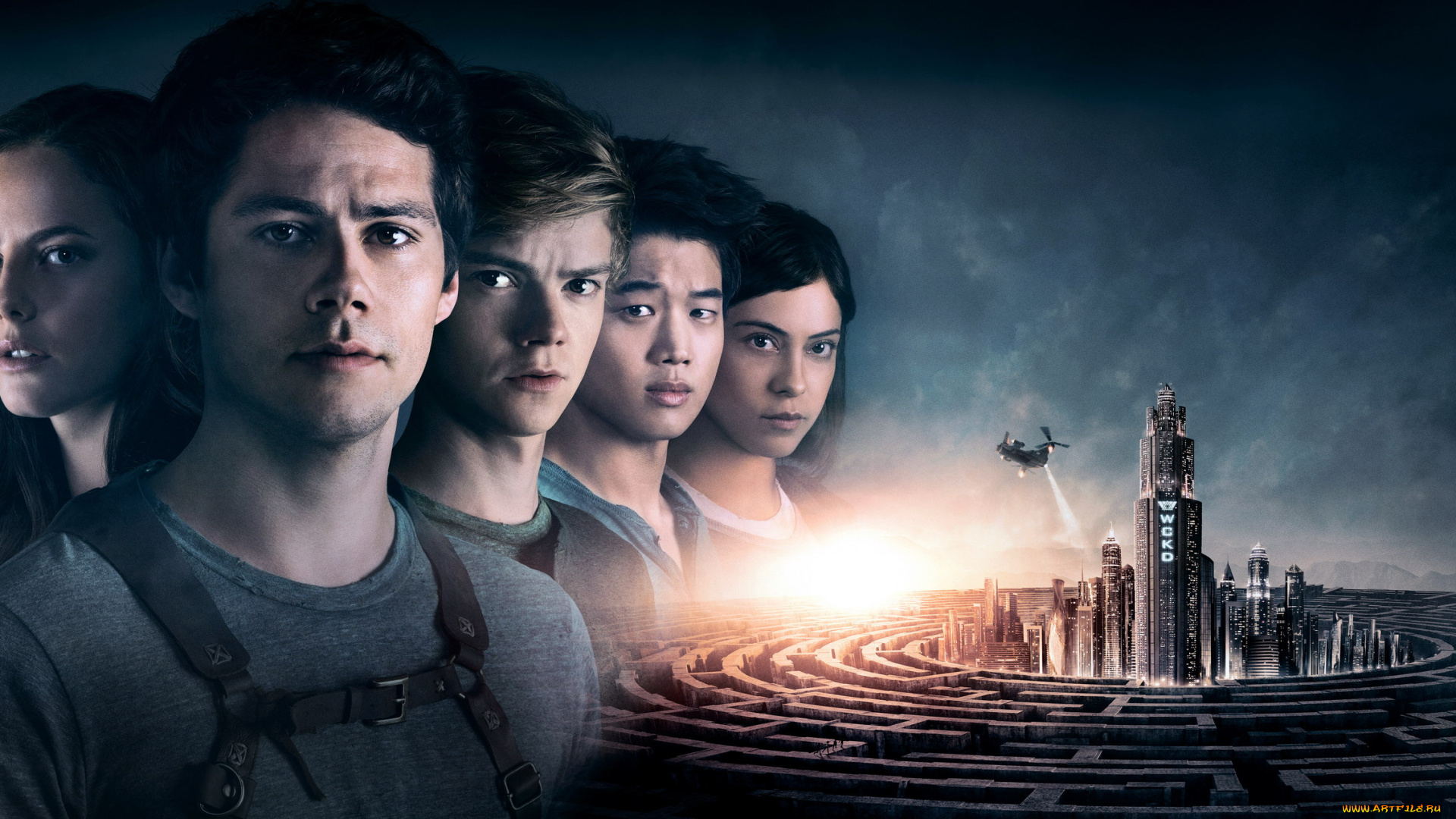 кино, фильмы, maze, runner, , the, death, cure, action, futuristic, thriller, sci, fi, film, science, fiction