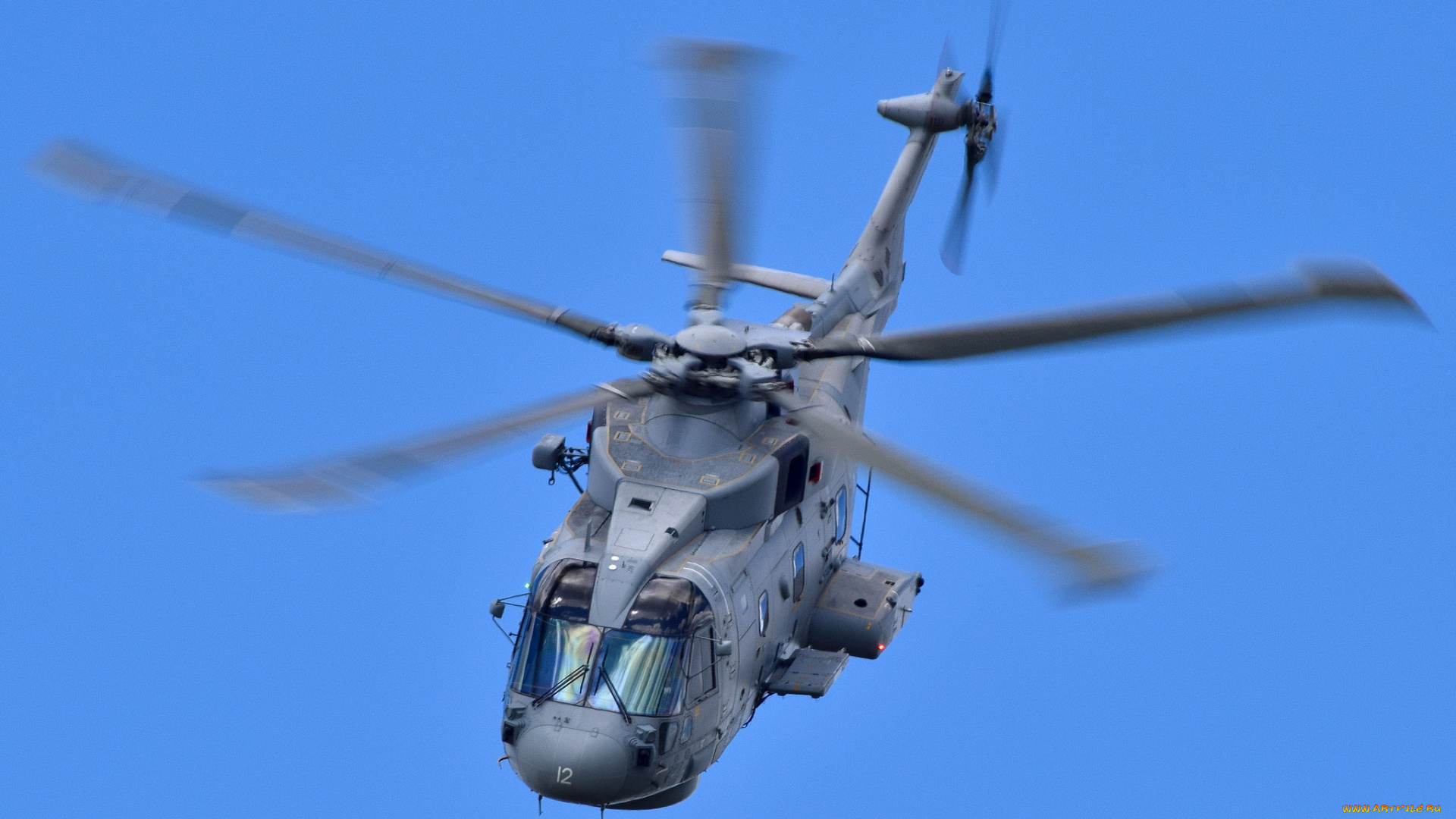 royal, navy, merlin, авиация, вертолёты, вертушка