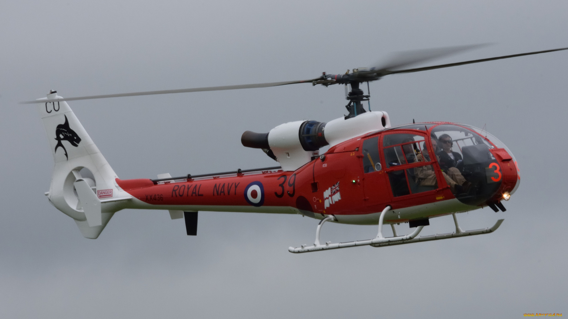 westland, gazelle, ht, 2, xx436, cu-39, `gordon``, авиация, вертолёты, вертушка