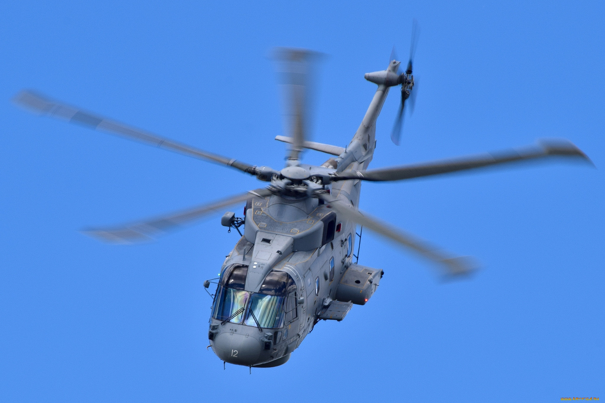 royal, navy, merlin, авиация, вертолёты, вертушка