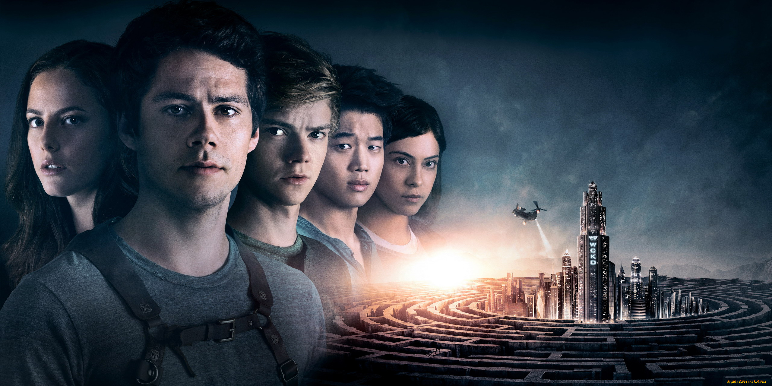 кино, фильмы, maze, runner, , the, death, cure, action, futuristic, thriller, sci, fi, film, science, fiction