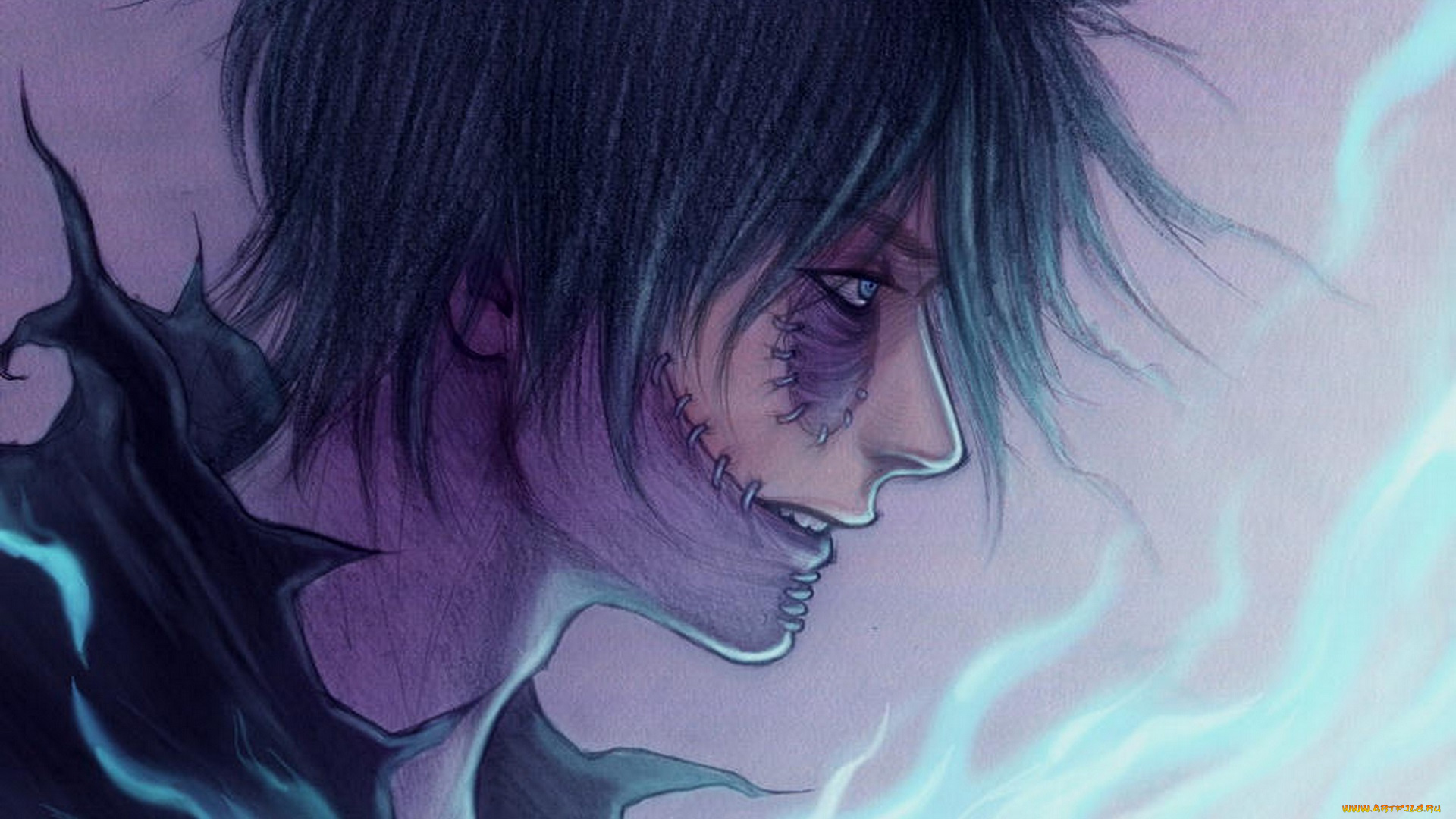 аниме, boku, no, hero, academia, моя, геройская, академия