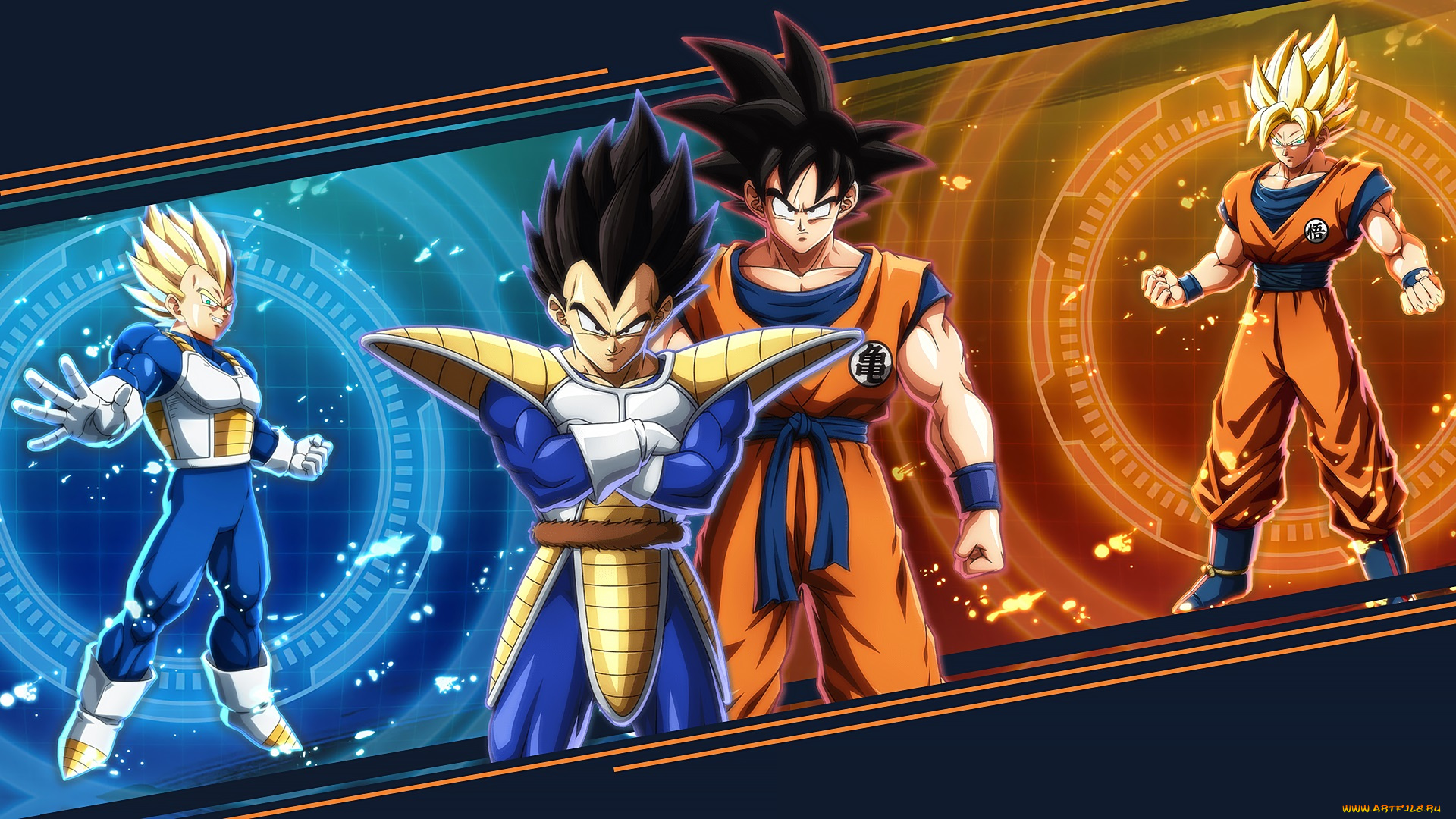 аниме, dragon, ball, dragon, ball