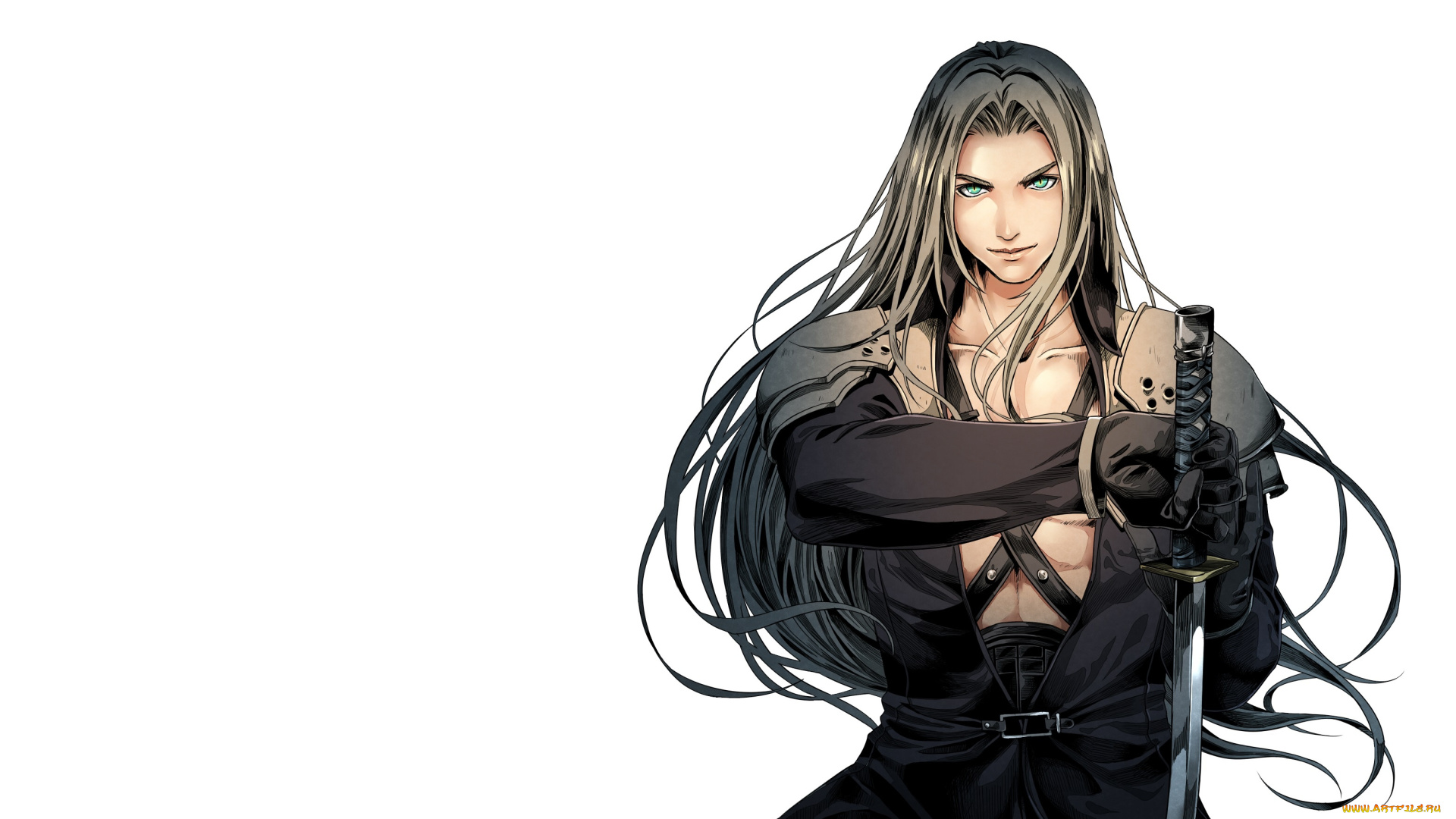 аниме, final, fantasy, final, fantasy