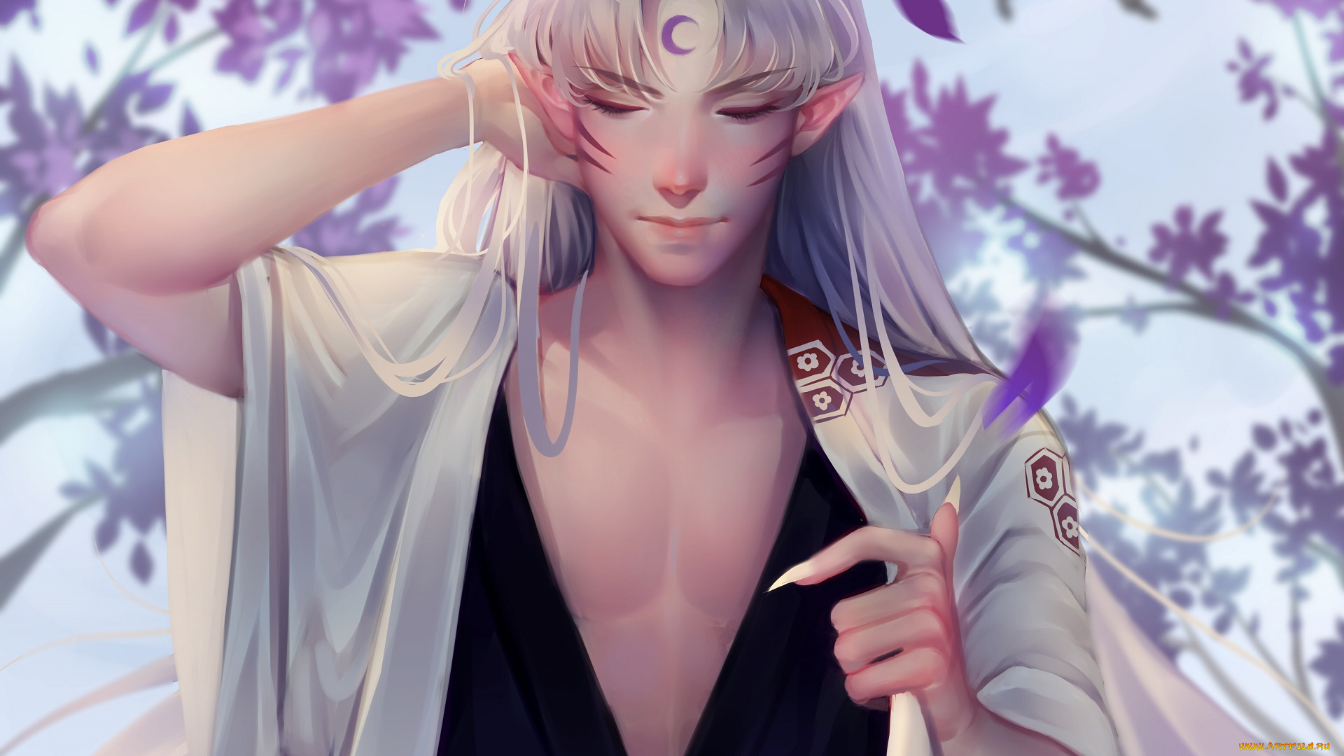 аниме, inuyasha, сешоумару